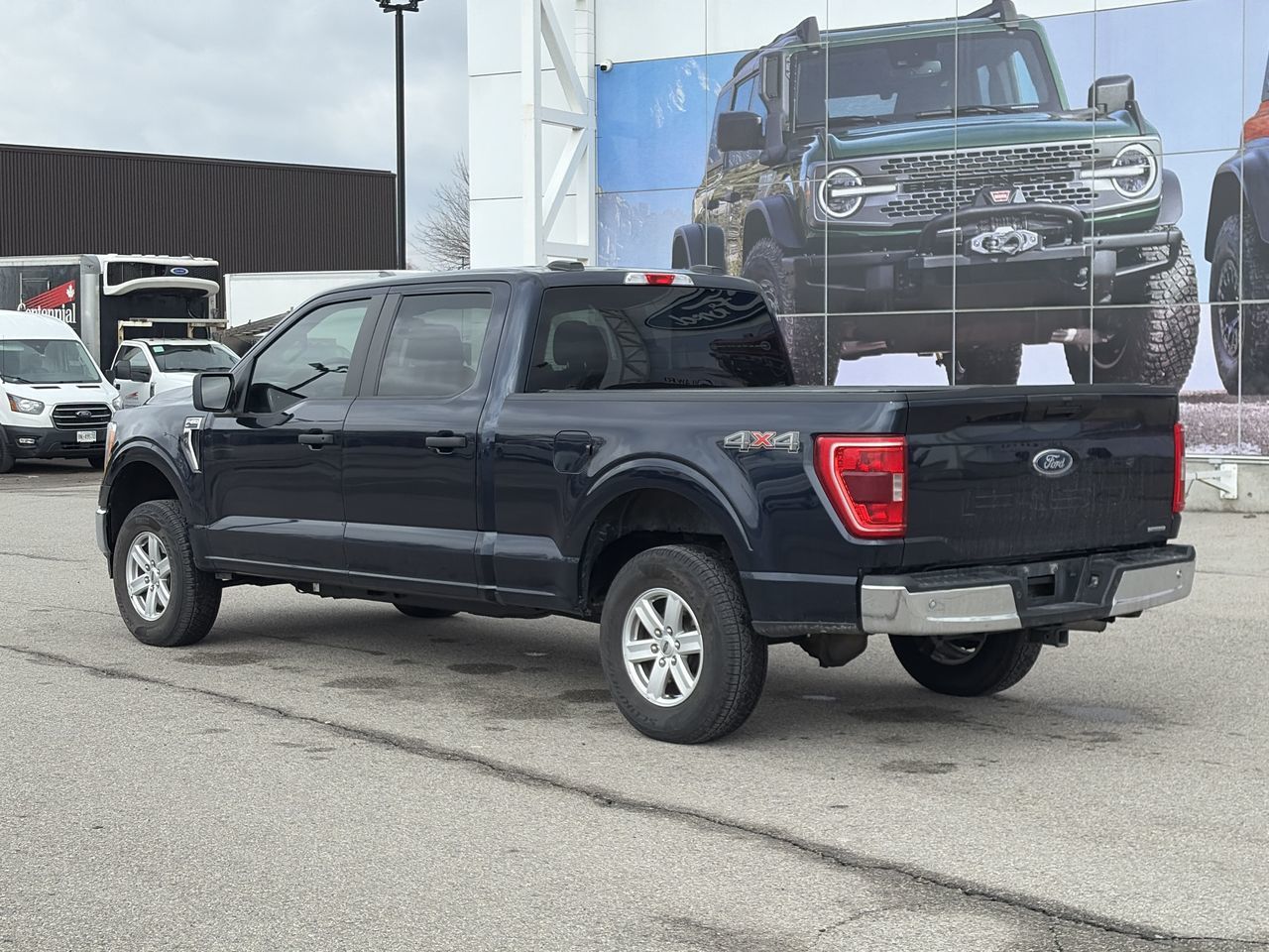 2022 Ford F150