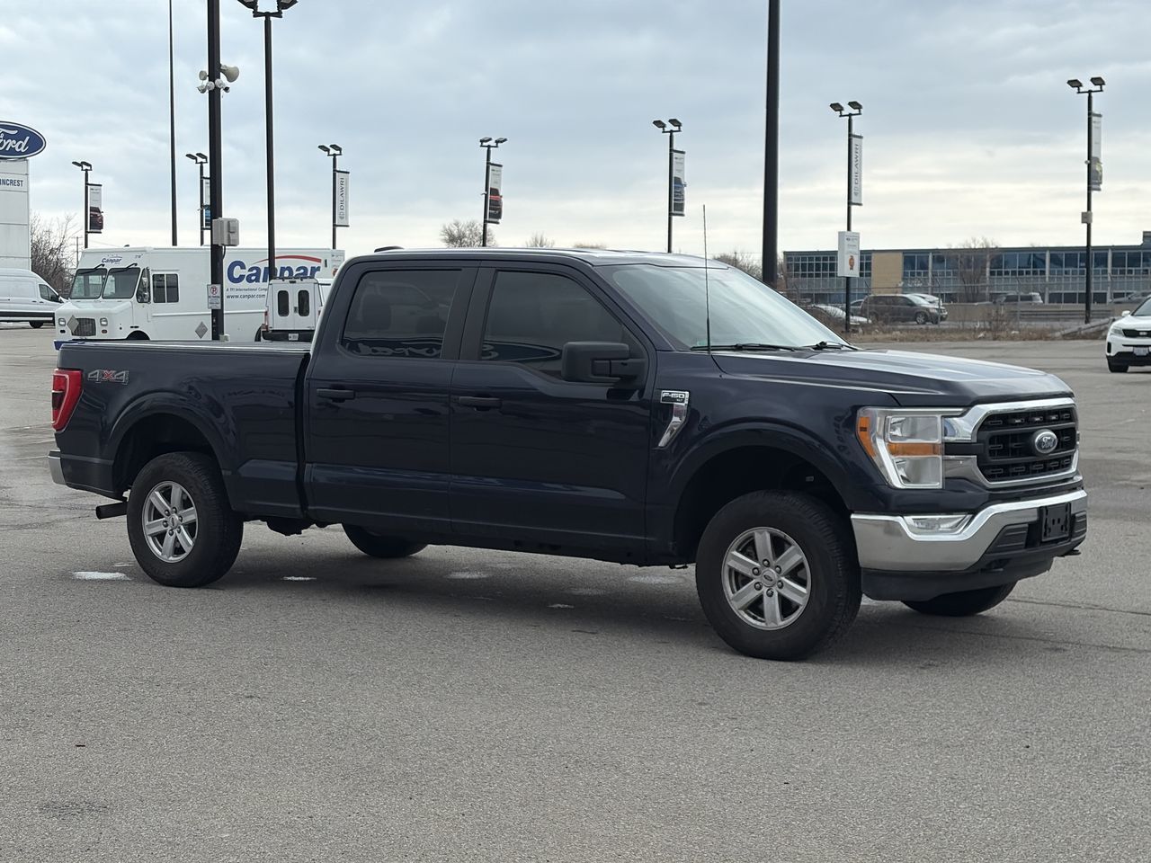 2022 Ford F150