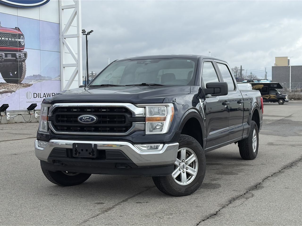 2022 Ford F150
