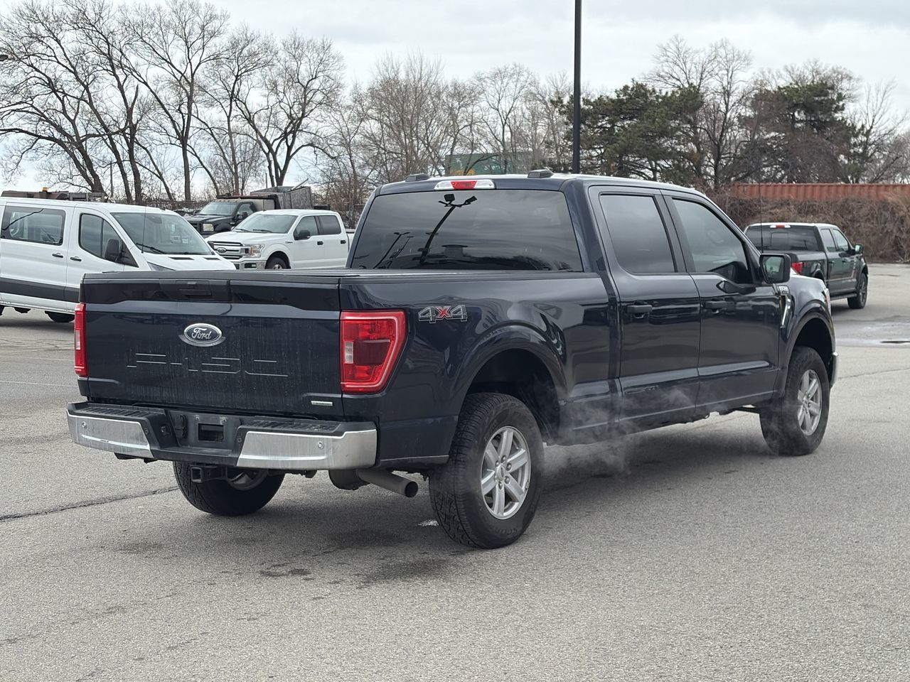 2022 Ford F150