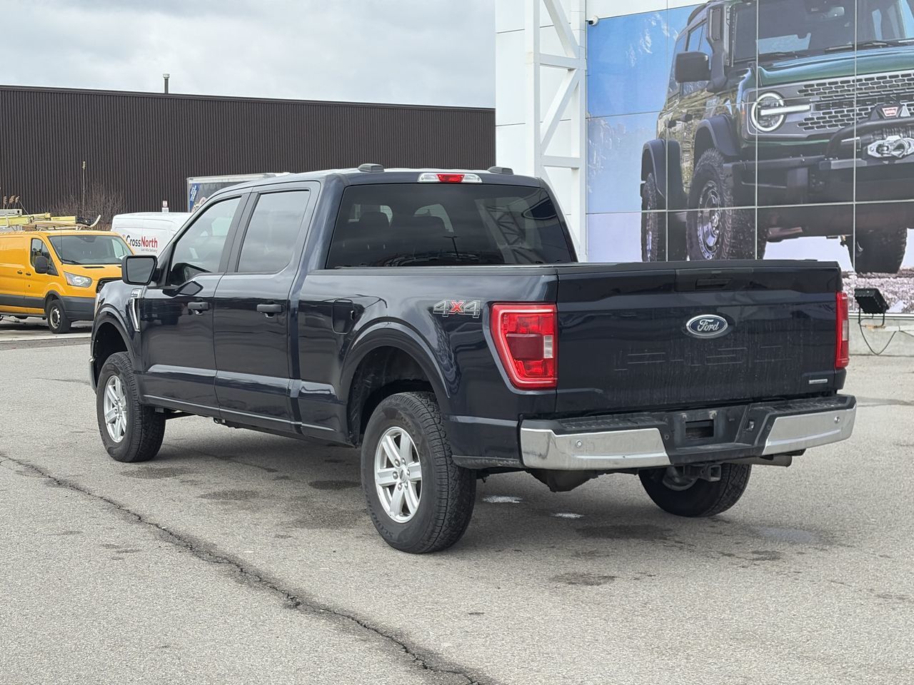 2022 Ford F150