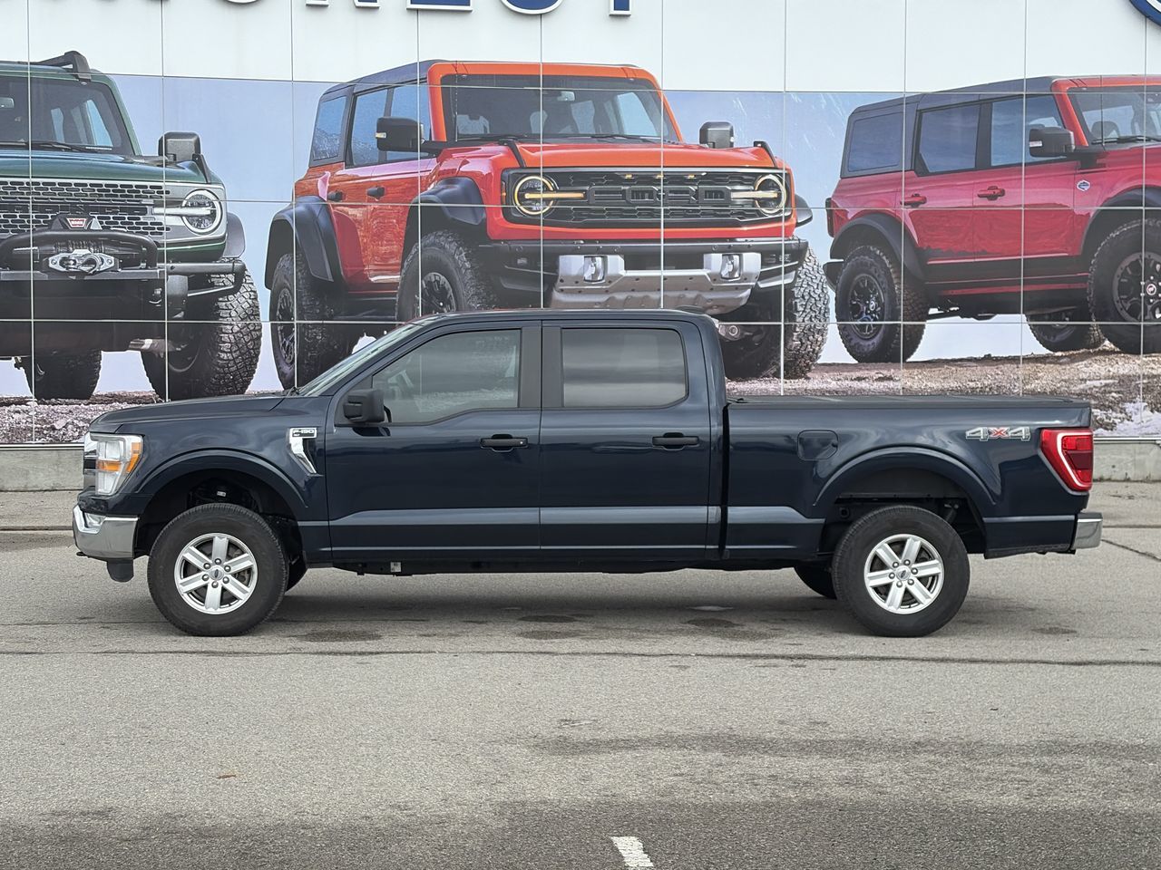 2022 Ford F150