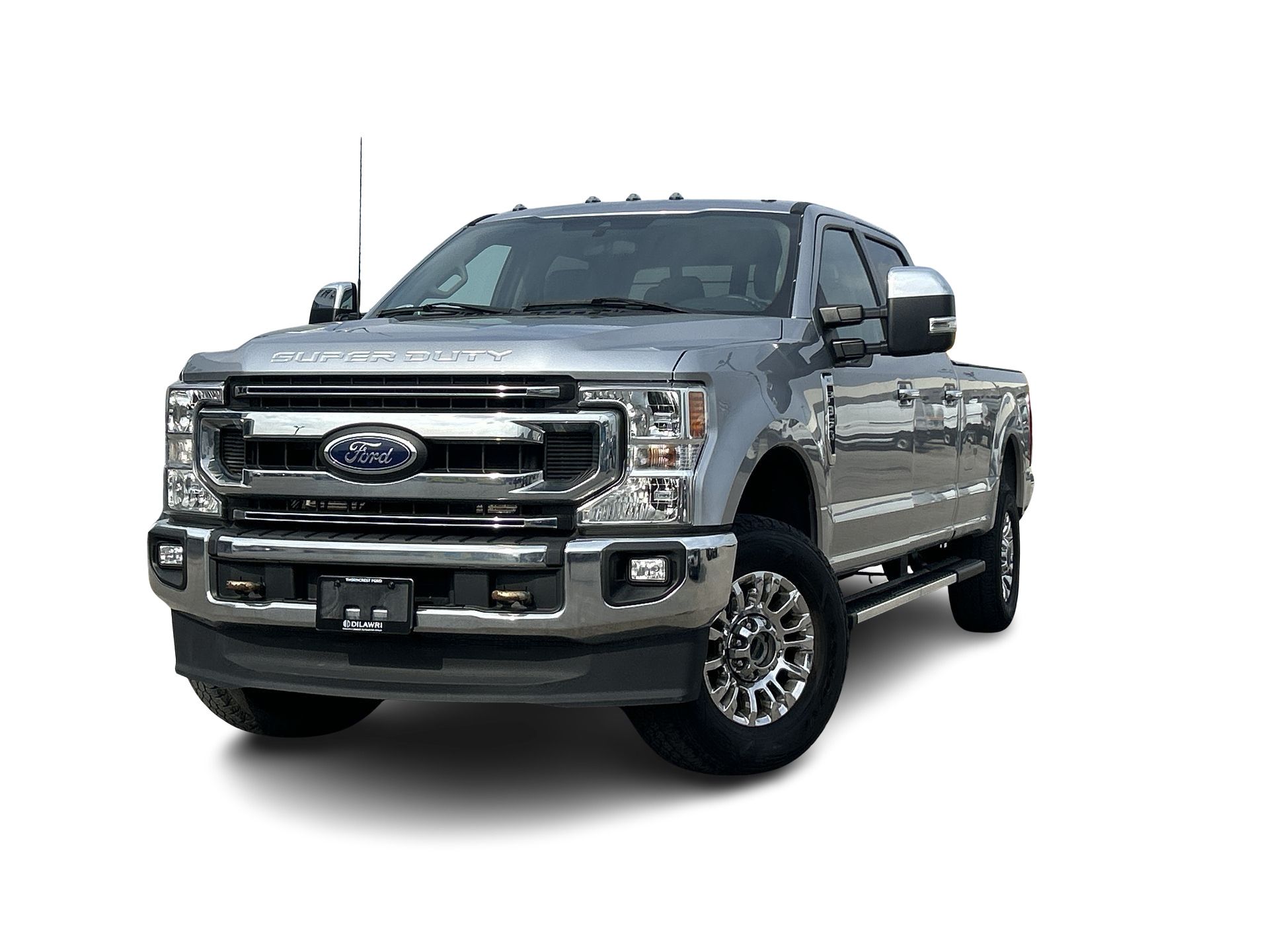 2022 Ford F-350 4x4 - Crew Cab SRW XLT