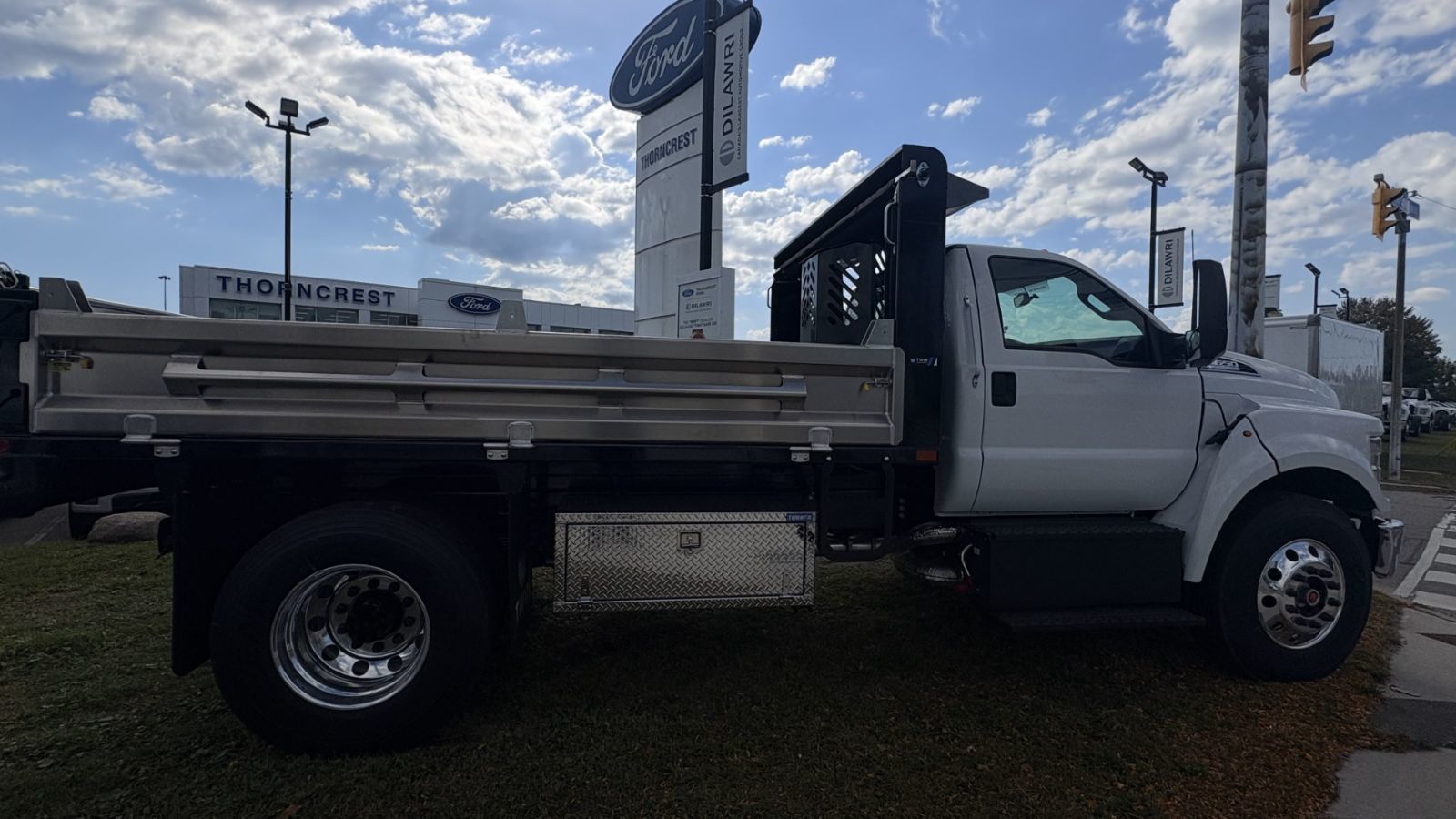 2027 Ford F650