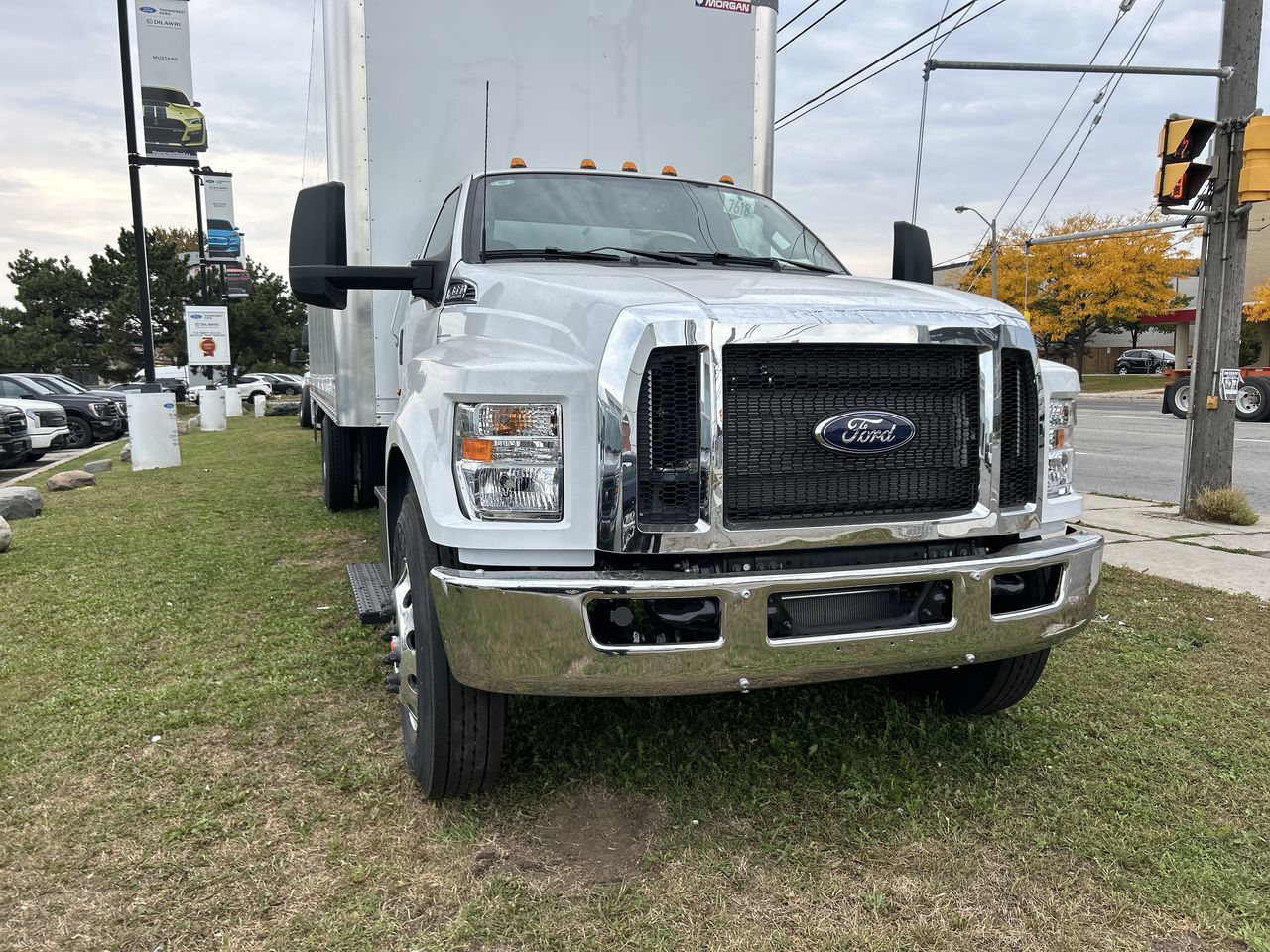 2027 Ford F650