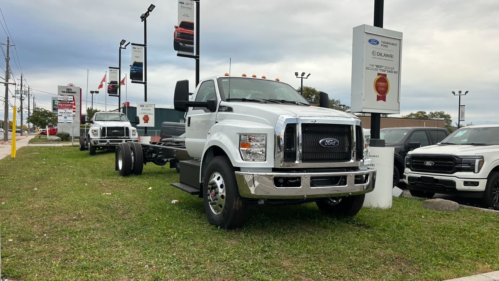 2027 Ford F650 in Toronto, Ontario