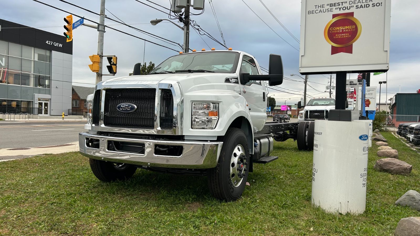 2027 Ford F650 in Toronto, Ontario