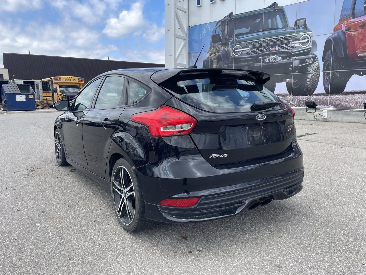 2018 Ford Focus in Toronto, Ontario