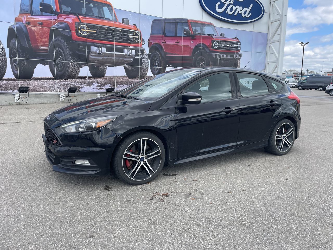 2018 Ford Focus in Toronto, Ontario