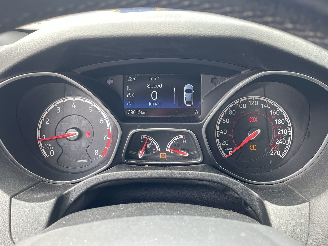 2018 Ford Focus in Toronto, Ontario