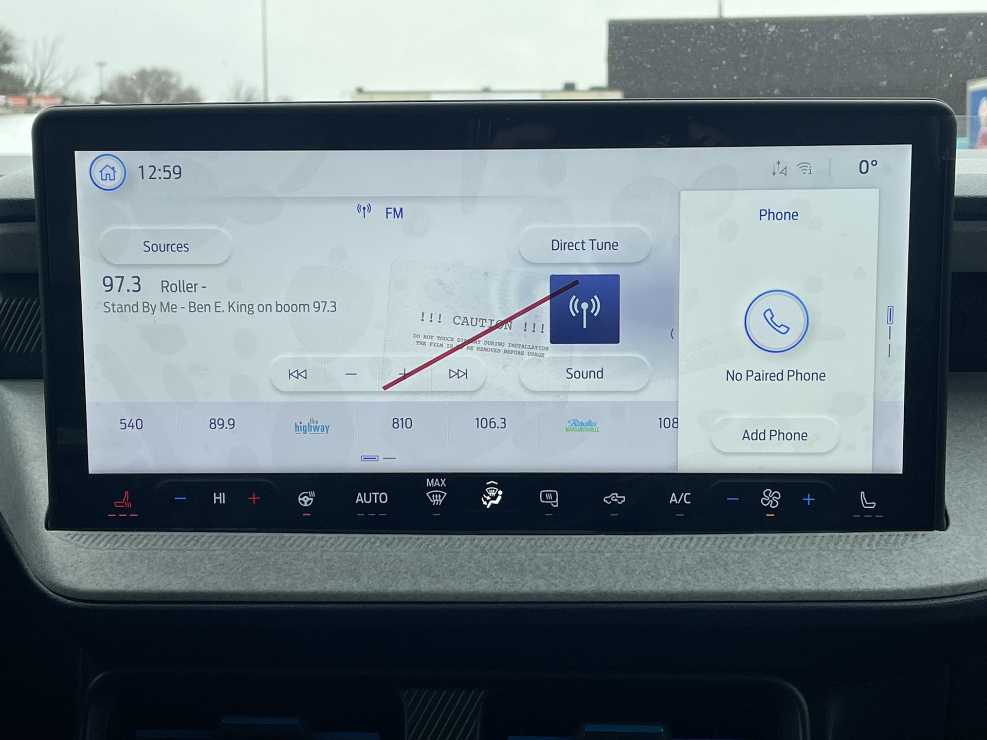 Ford Maverick Hybrid  2026 à Toronto, Ontario