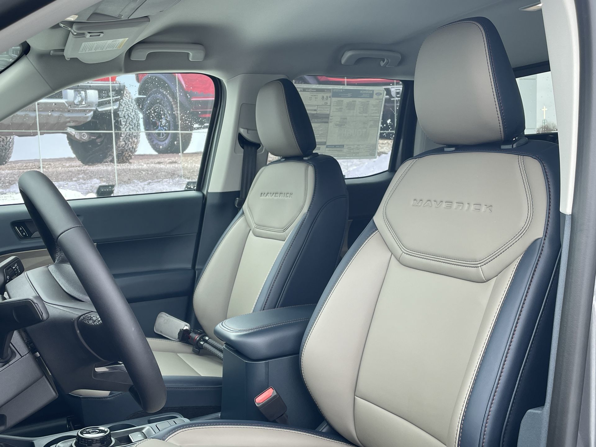 2026 Ford Maverick Hybrid