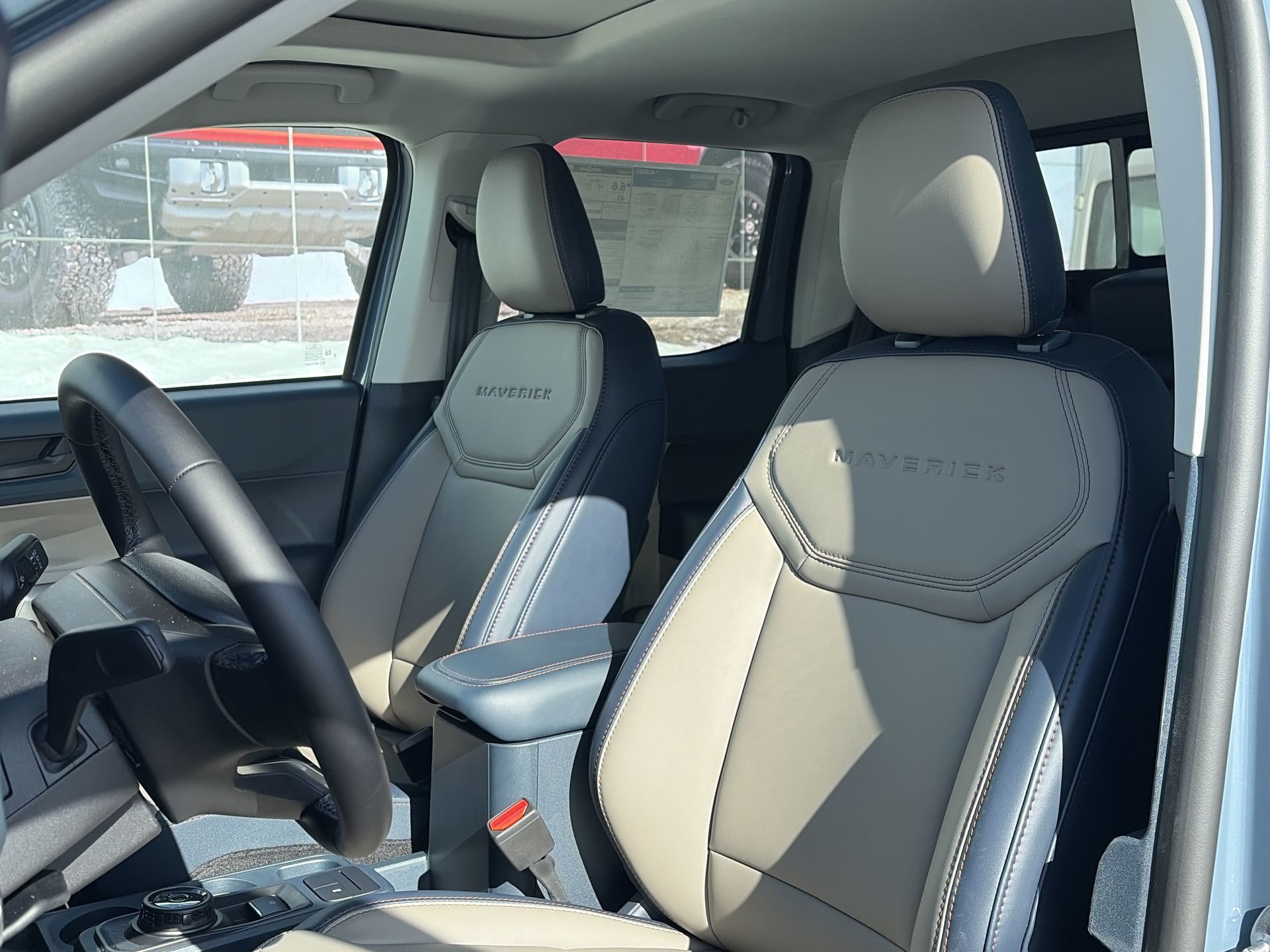 2026 Ford Maverick Hybrid