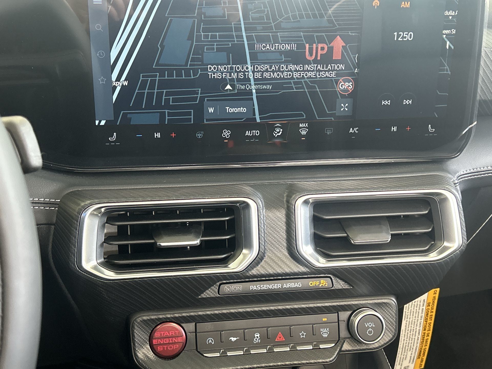 2025 Ford Mustang convertible in Toronto, Ontario