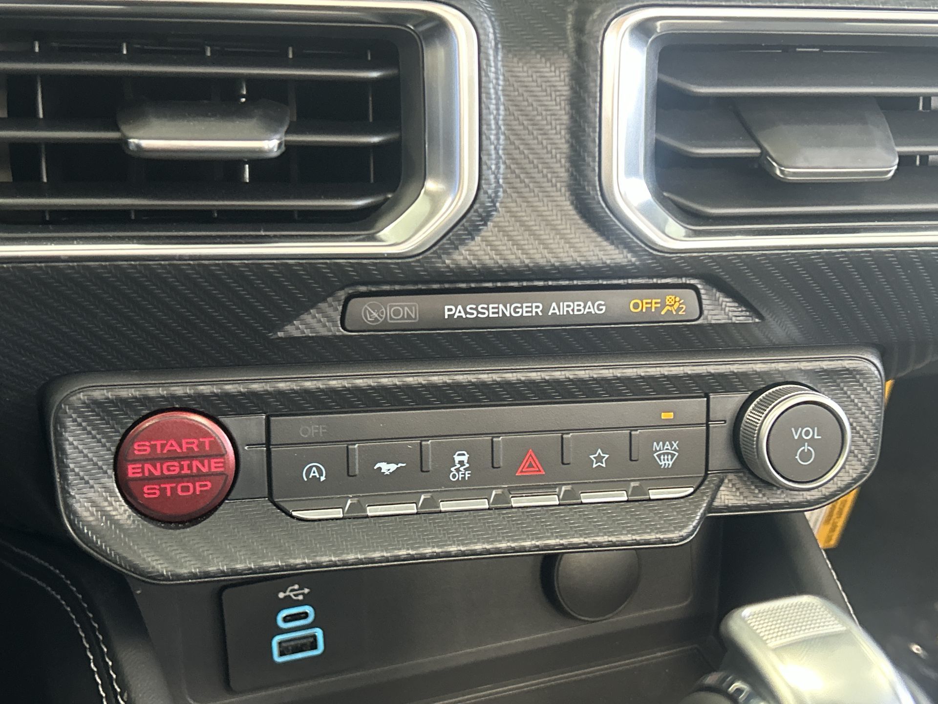 2025 Ford Mustang convertible in Toronto, Ontario