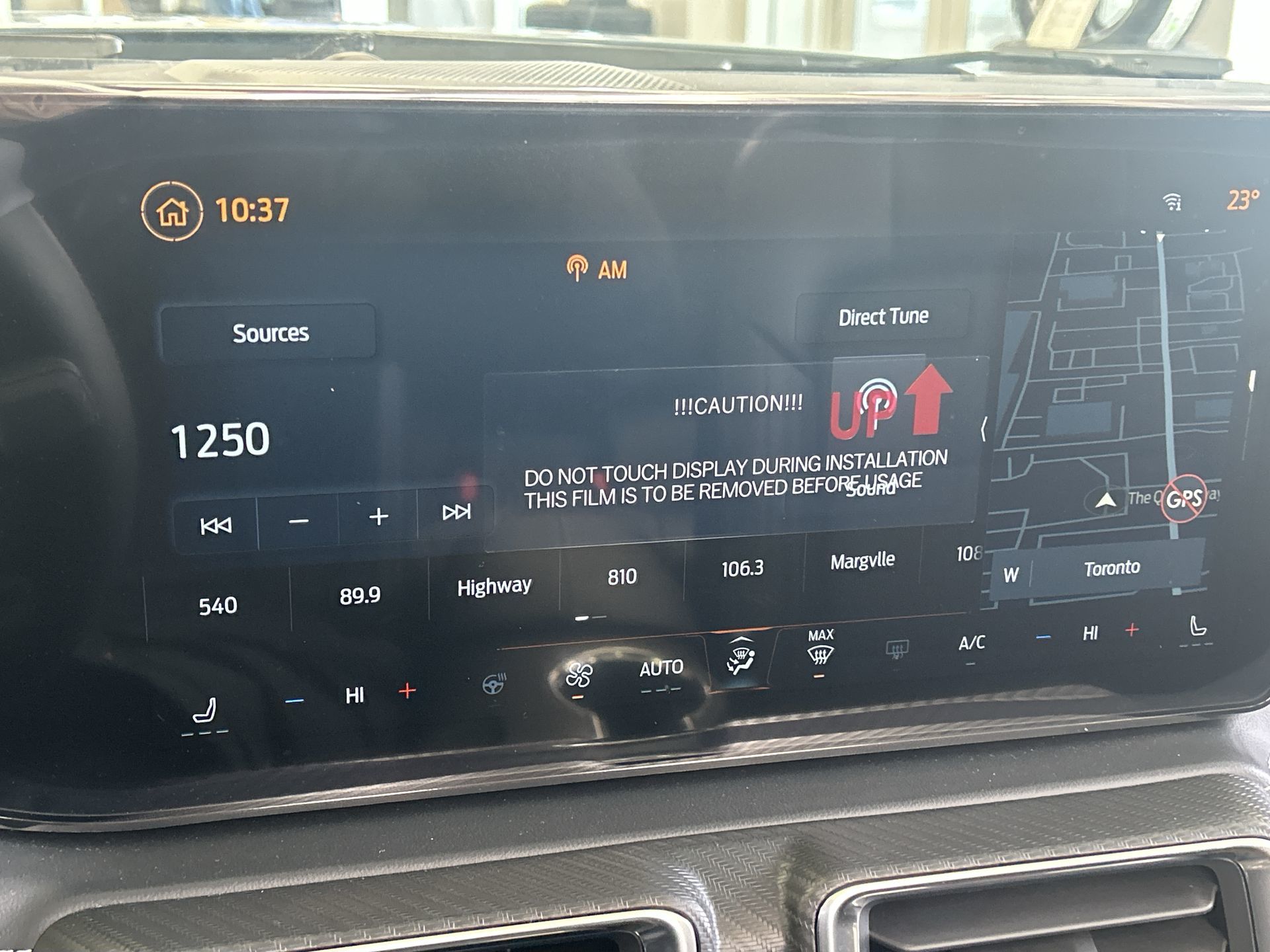 2025 Ford Mustang convertible in Toronto, Ontario