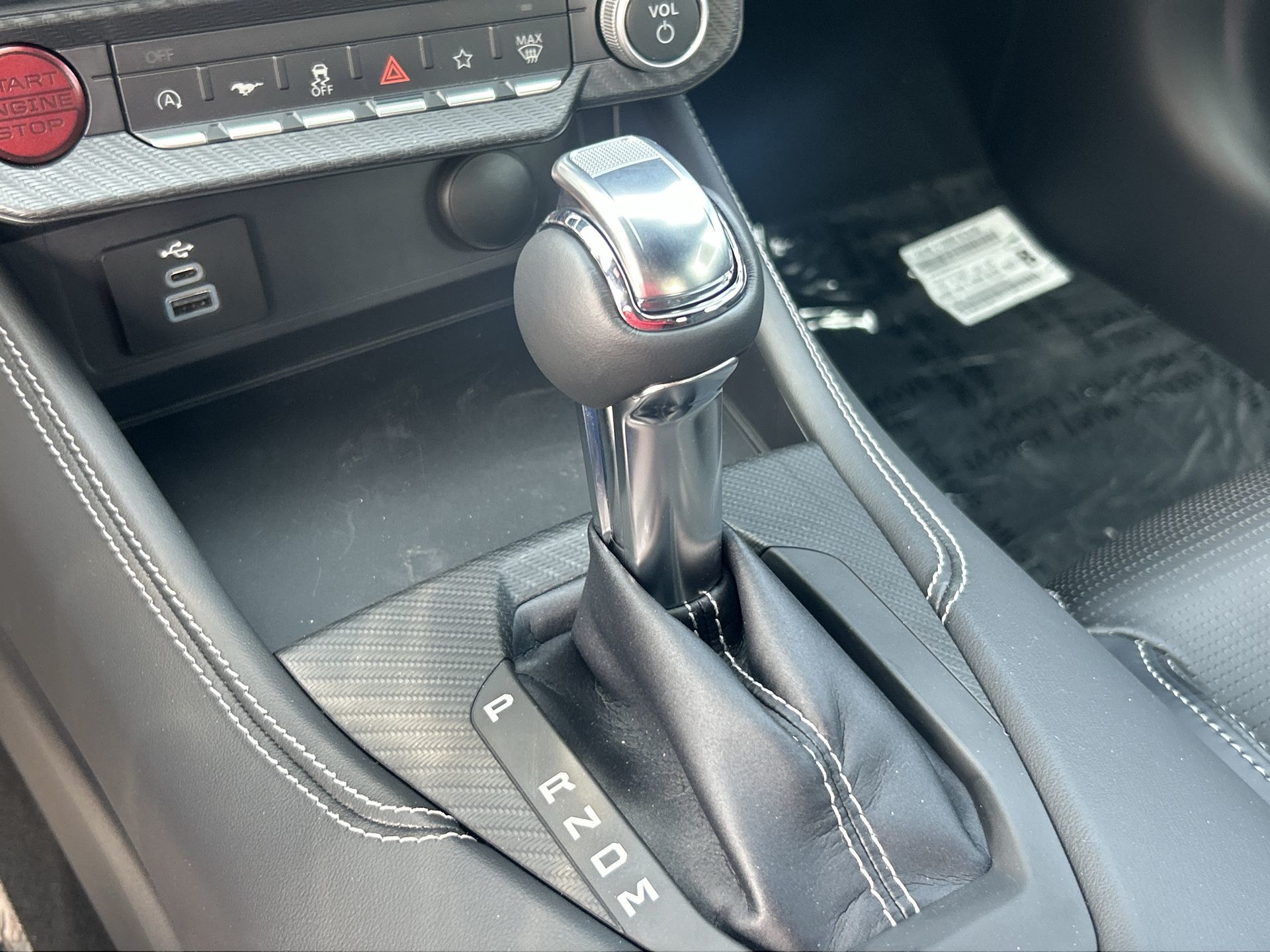 2025 Ford Mustang convertible in Toronto, Ontario