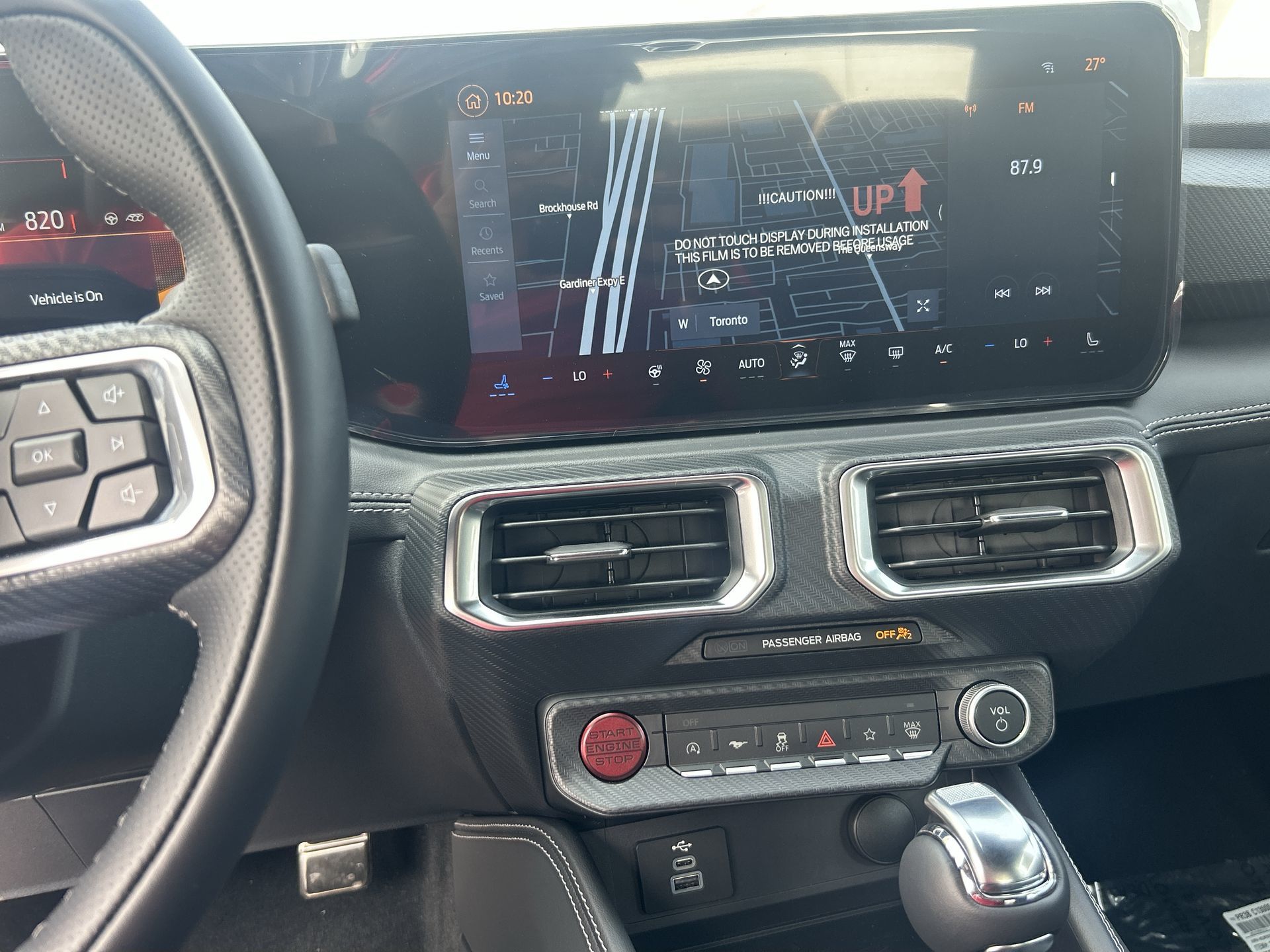 2025 Ford Mustang convertible in Toronto, Ontario