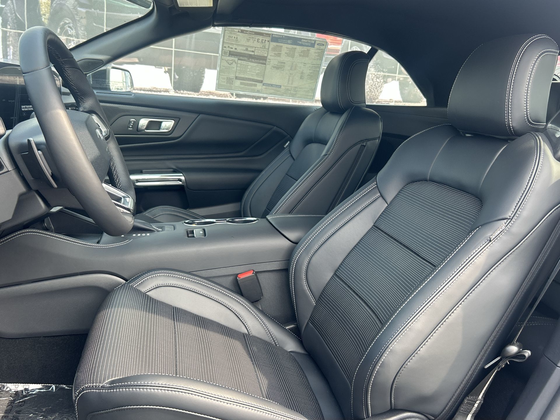 2025 Ford Mustang convertible in Toronto, Ontario