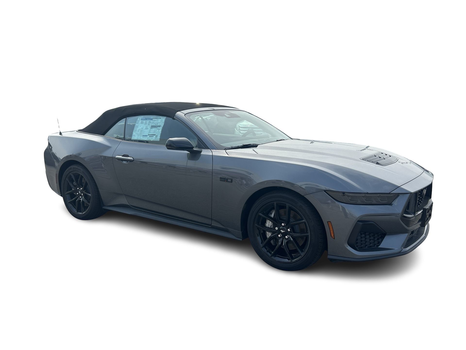 2025 Ford Mustang convertible in Toronto, Ontario