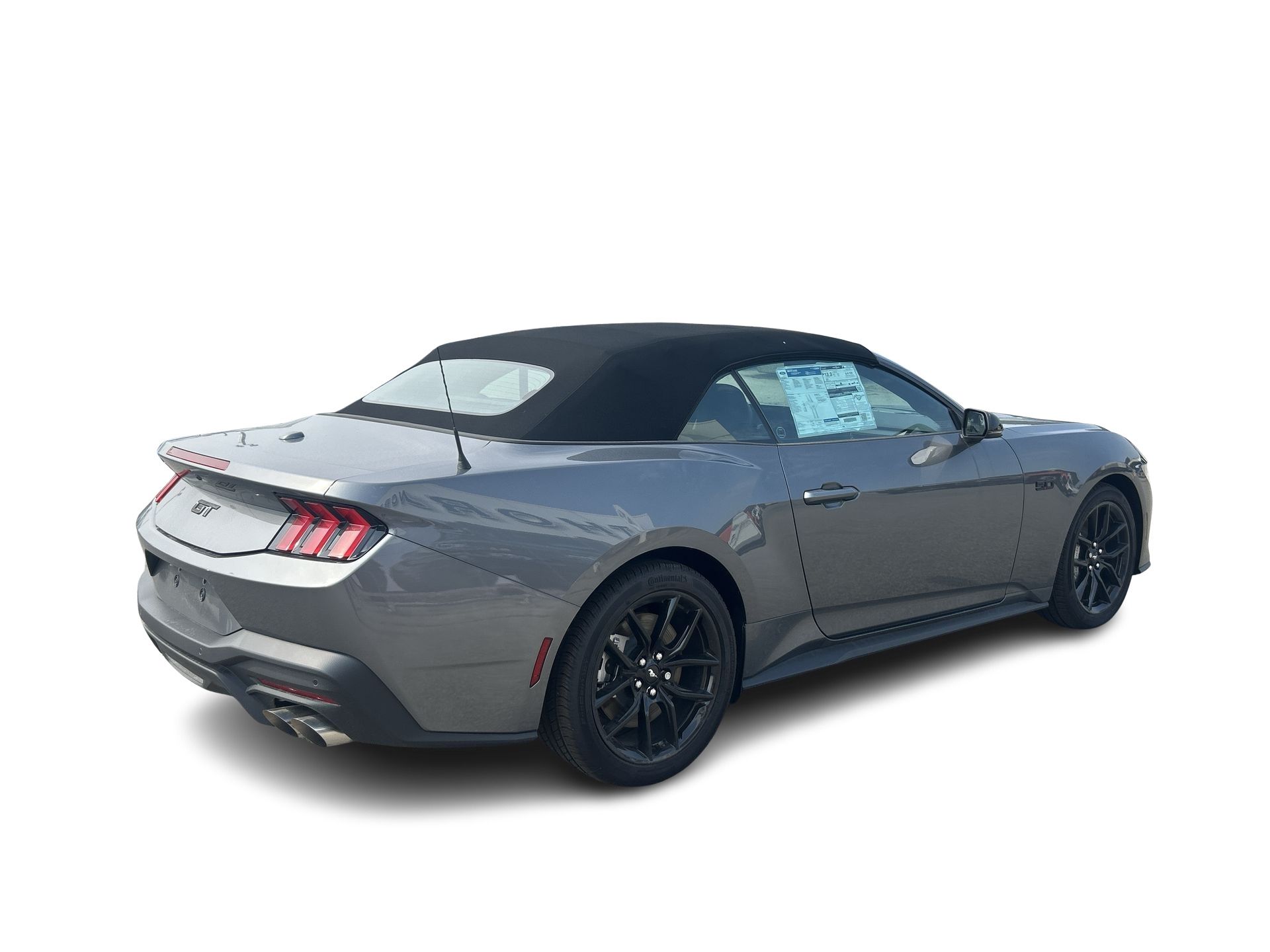 2025 Ford Mustang convertible in Toronto, Ontario