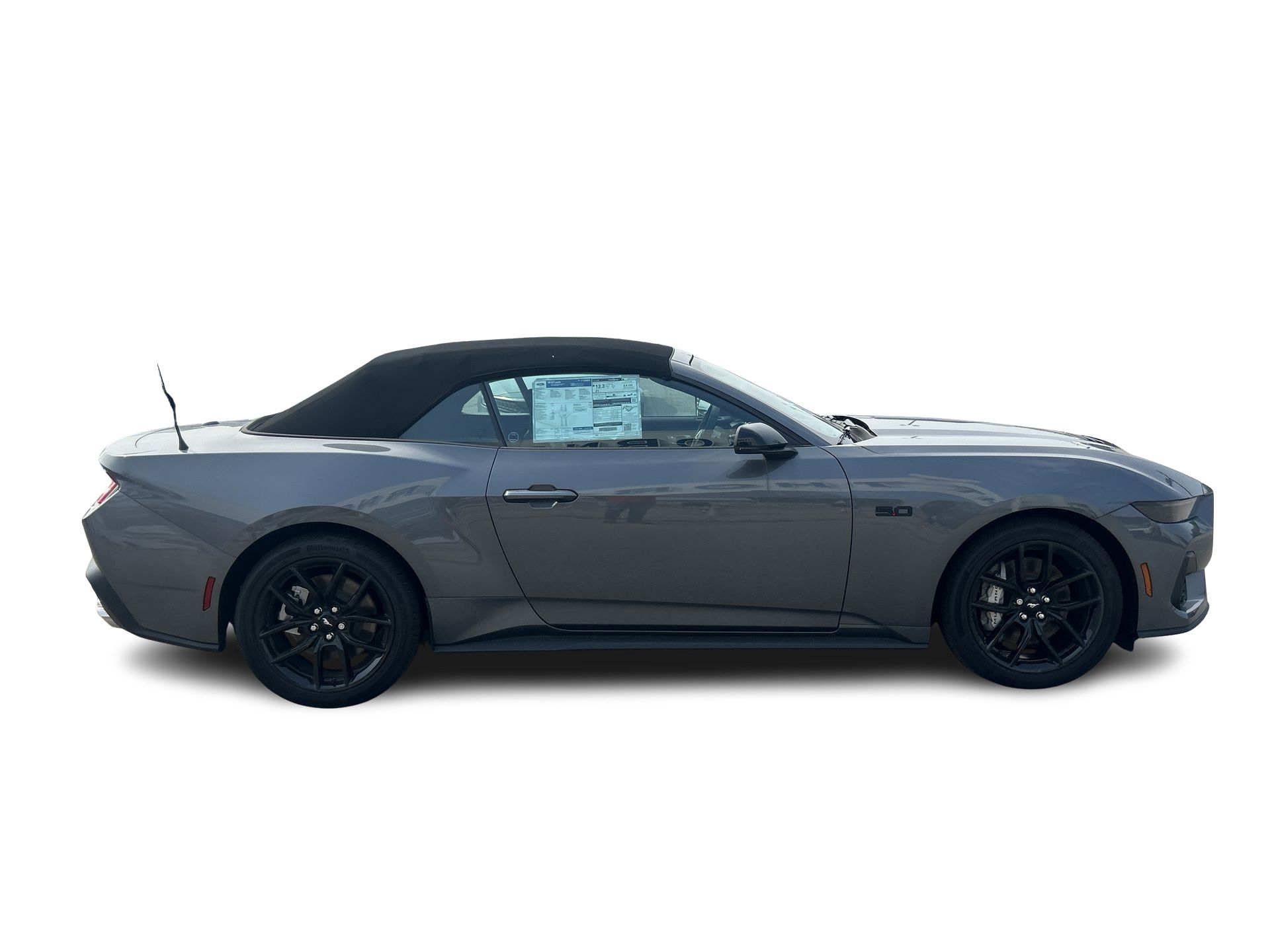 2025 Ford Mustang convertible in Toronto, Ontario