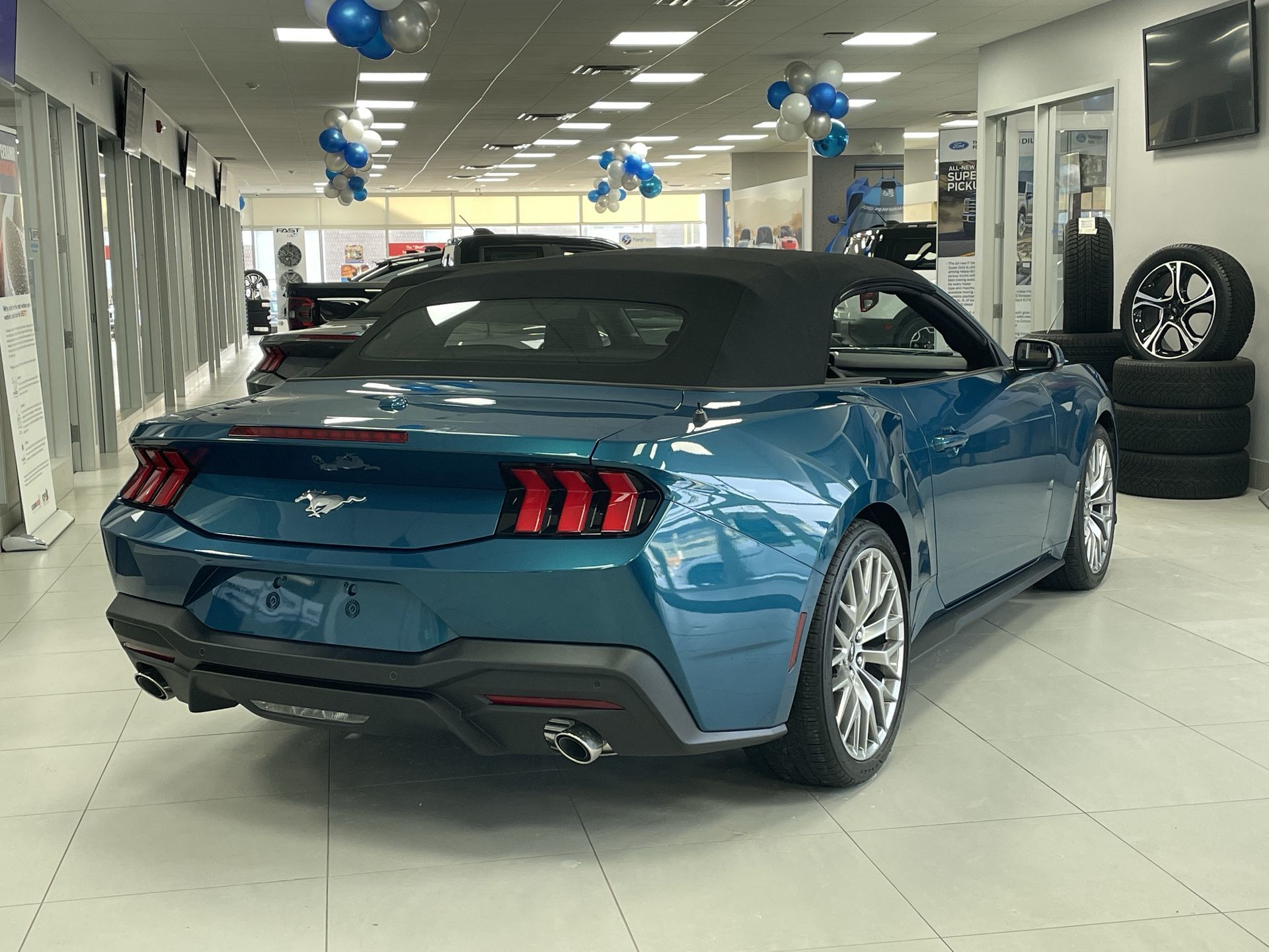 2026 Ford Mustang Convertible