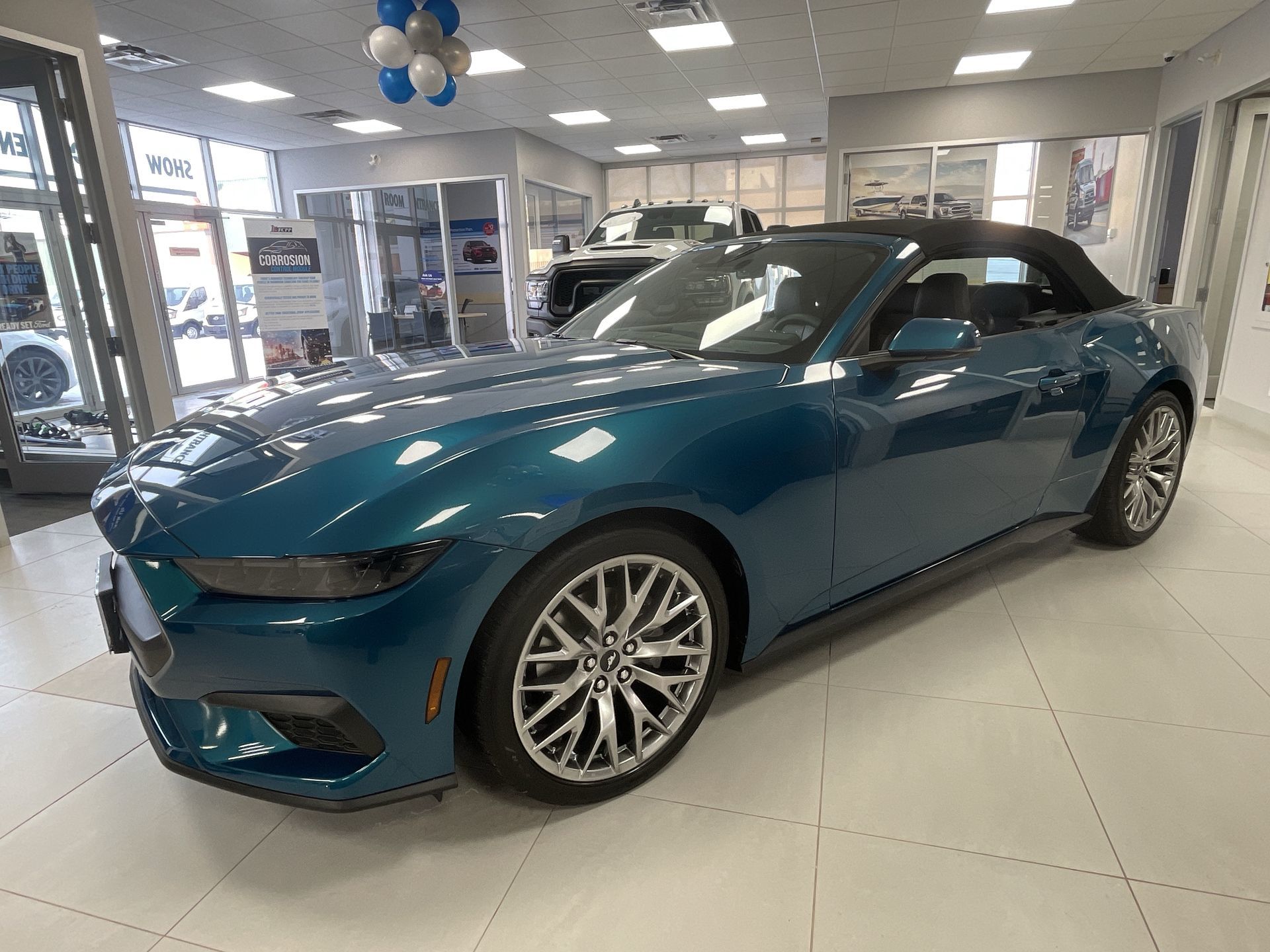 2026 Ford Mustang Convertible