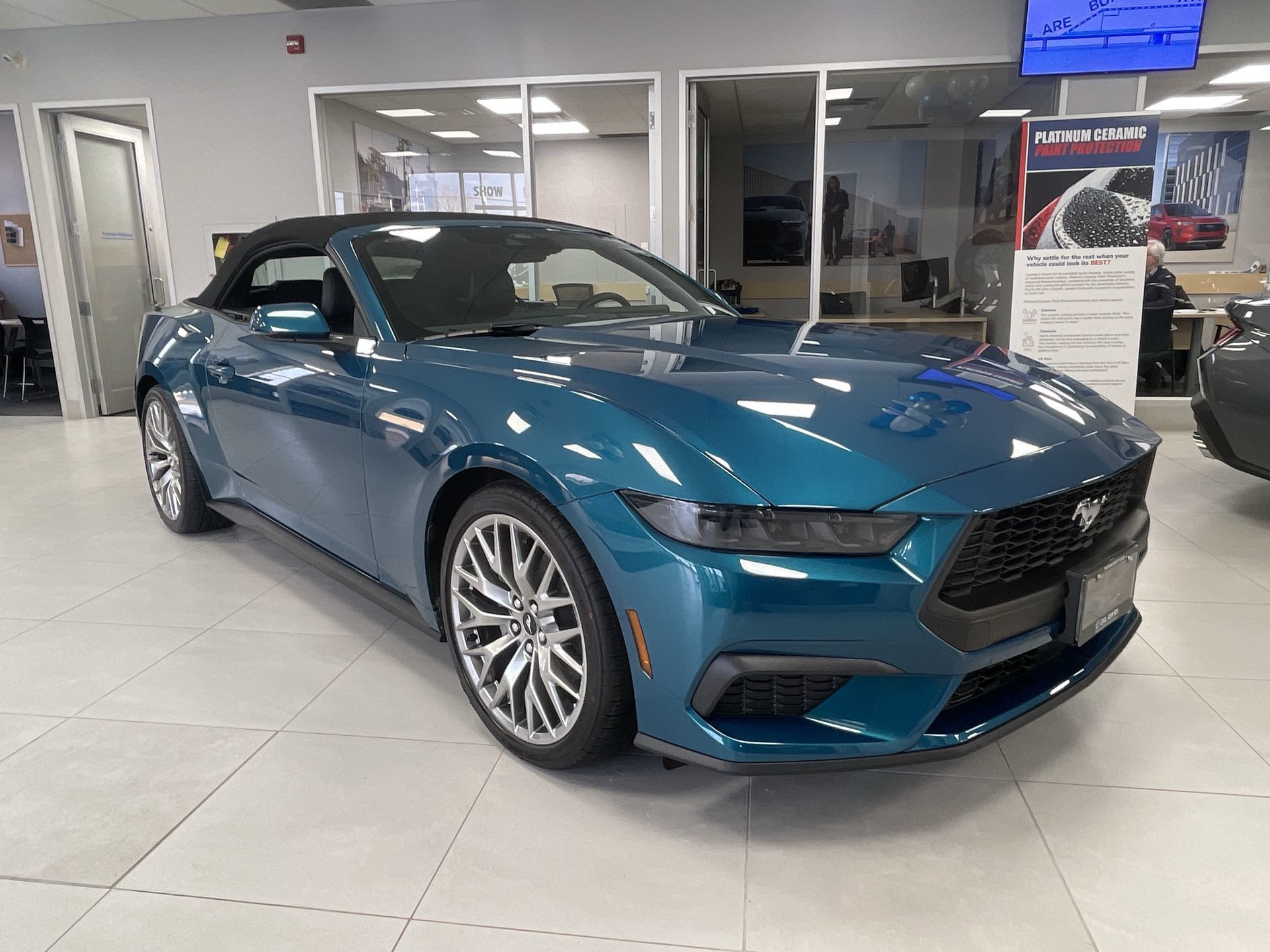 2026 Ford Mustang Convertible