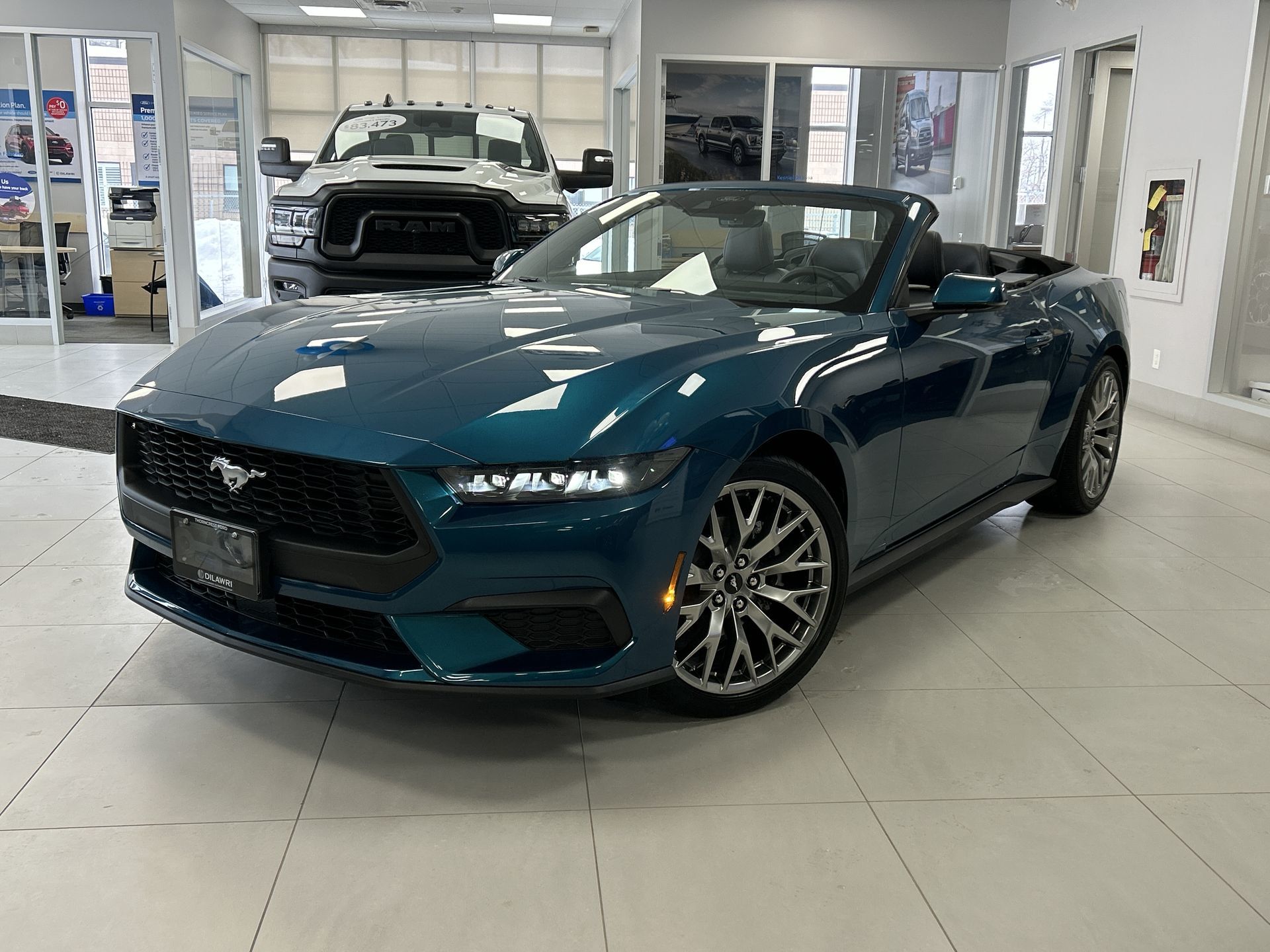 2026 Ford Mustang Convertible