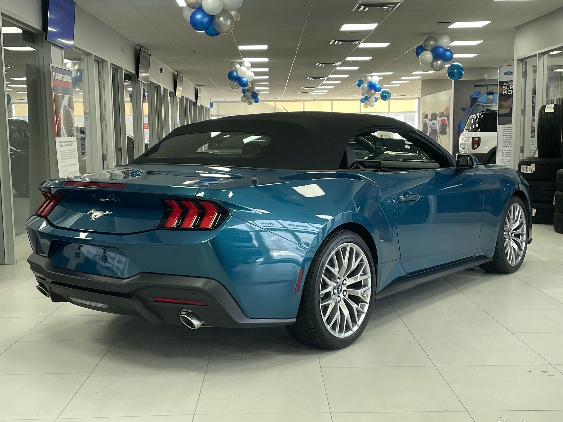 2026 Ford Mustang Convertible