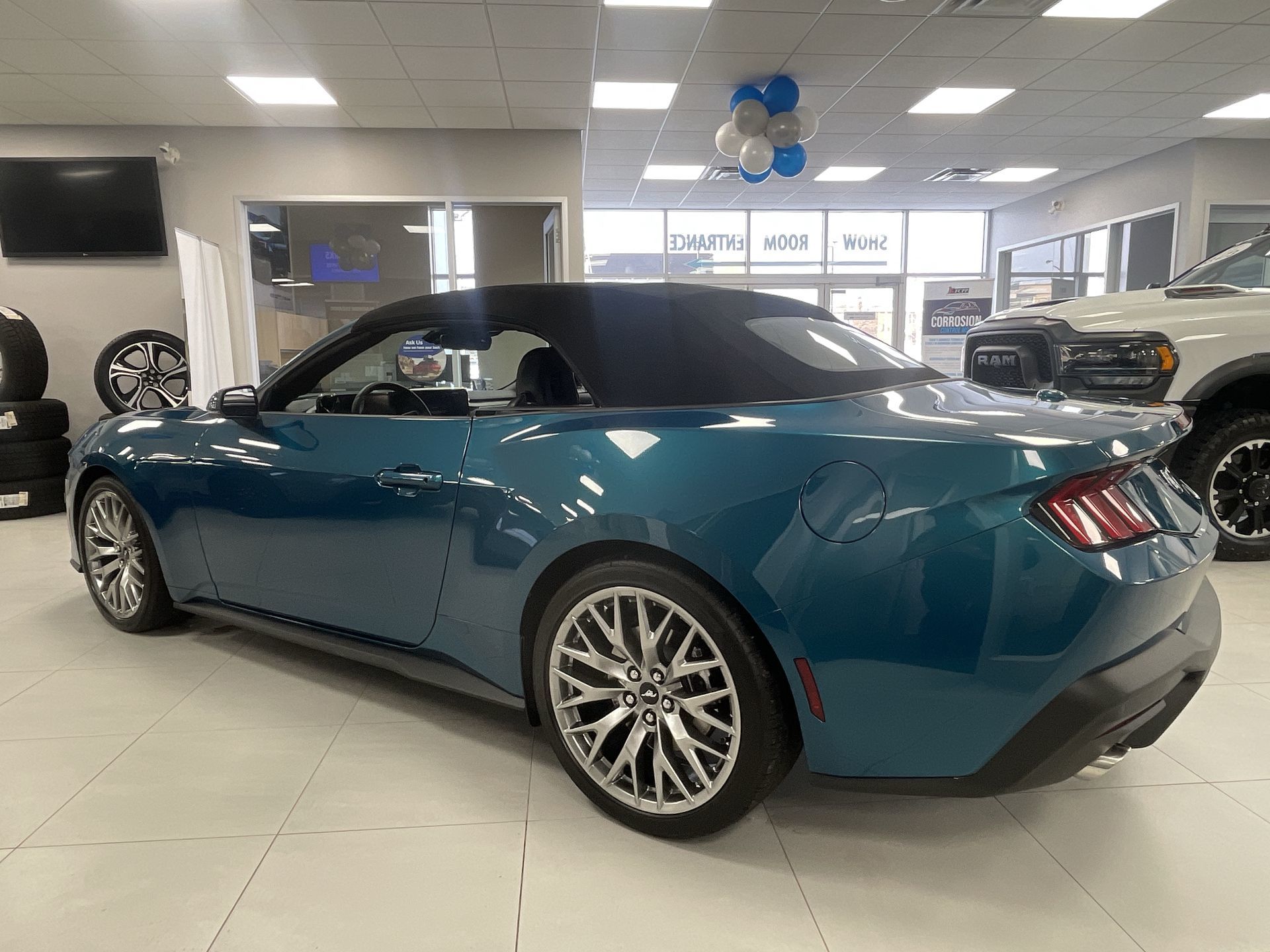 2026 Ford Mustang Convertible