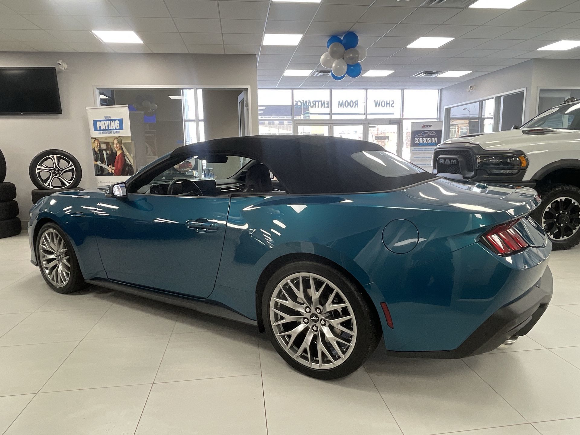 2026 Ford Mustang Convertible