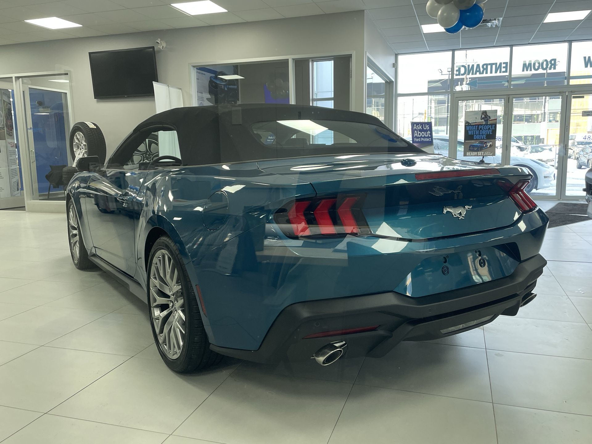 2026 Ford Mustang Convertible