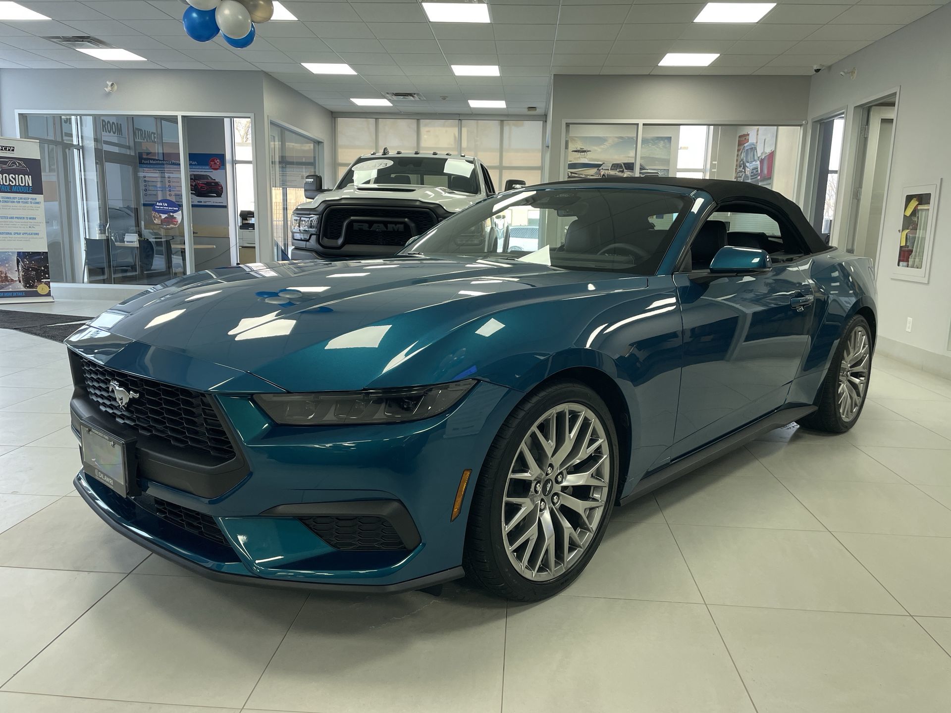 2026 Ford Mustang Convertible