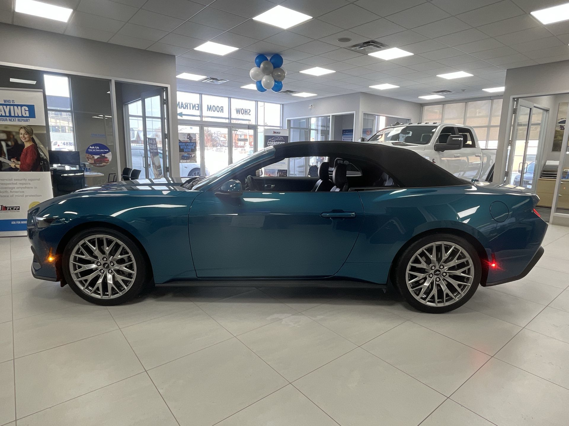 2026 Ford Mustang Convertible