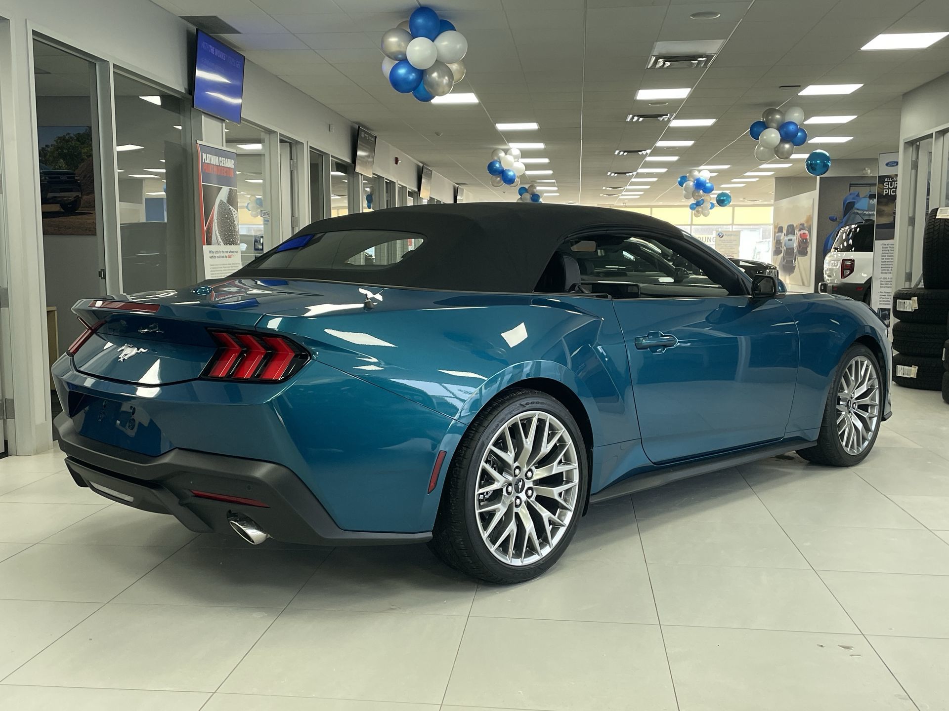 2026 Ford Mustang Convertible