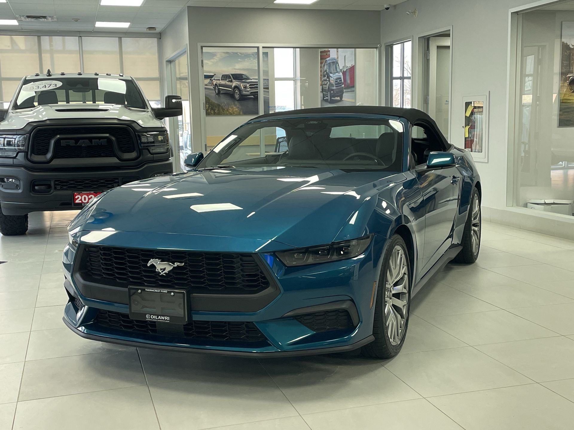 2026 Ford Mustang Convertible