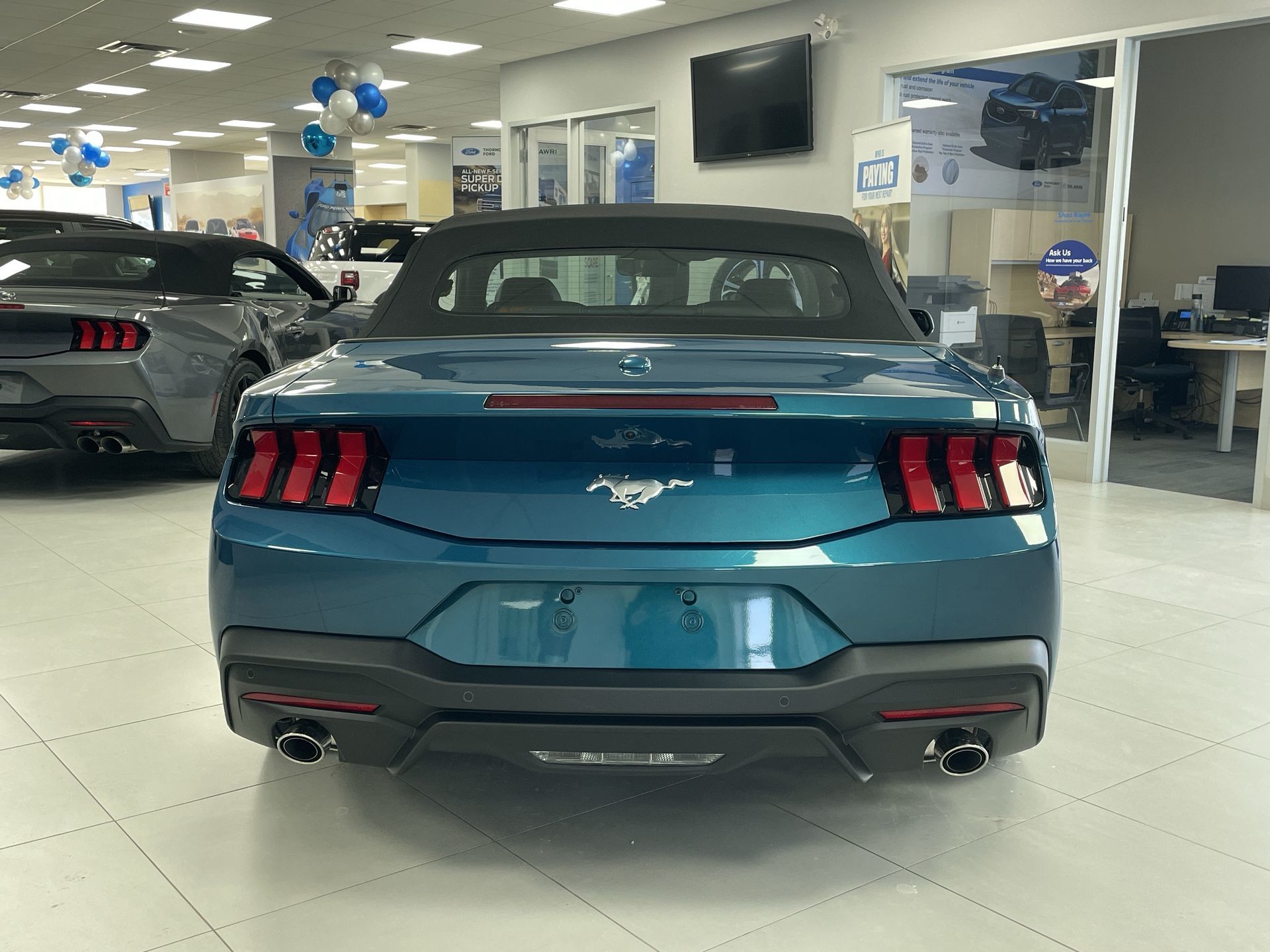 2026 Ford Mustang Convertible