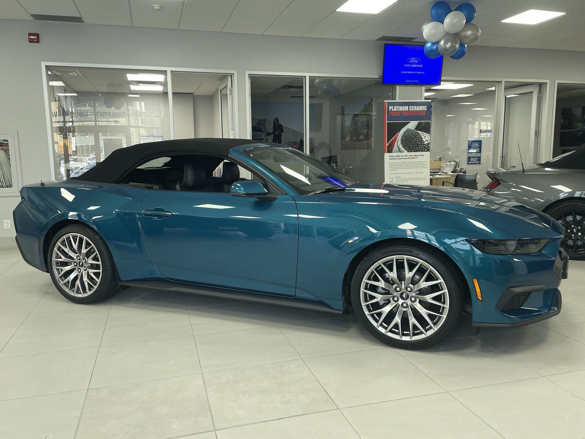 2026 Ford Mustang Convertible