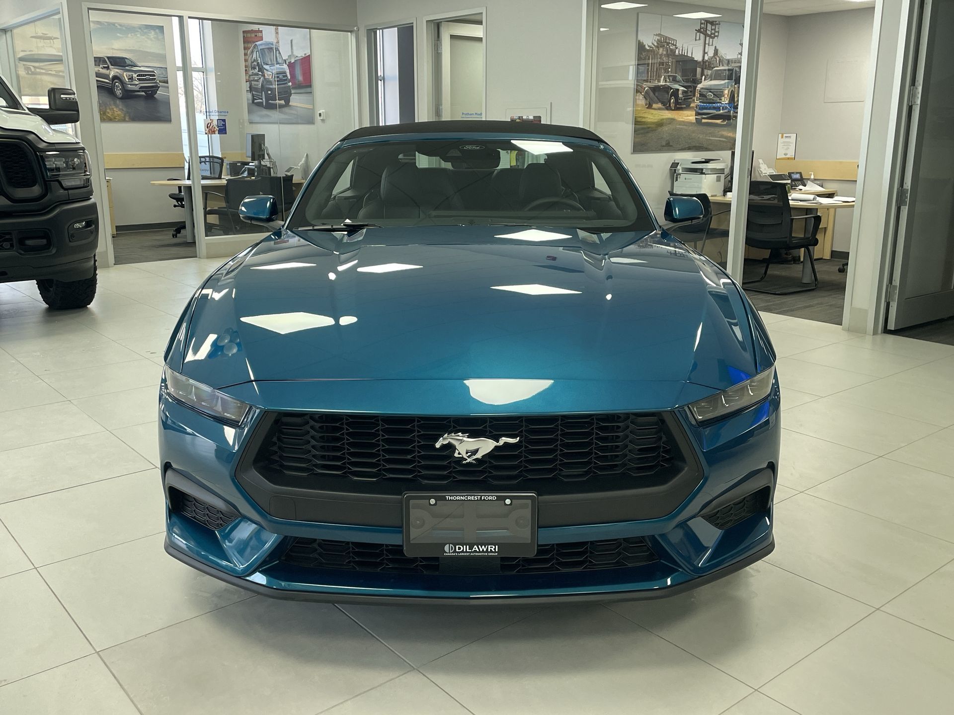 2026 Ford Mustang Convertible