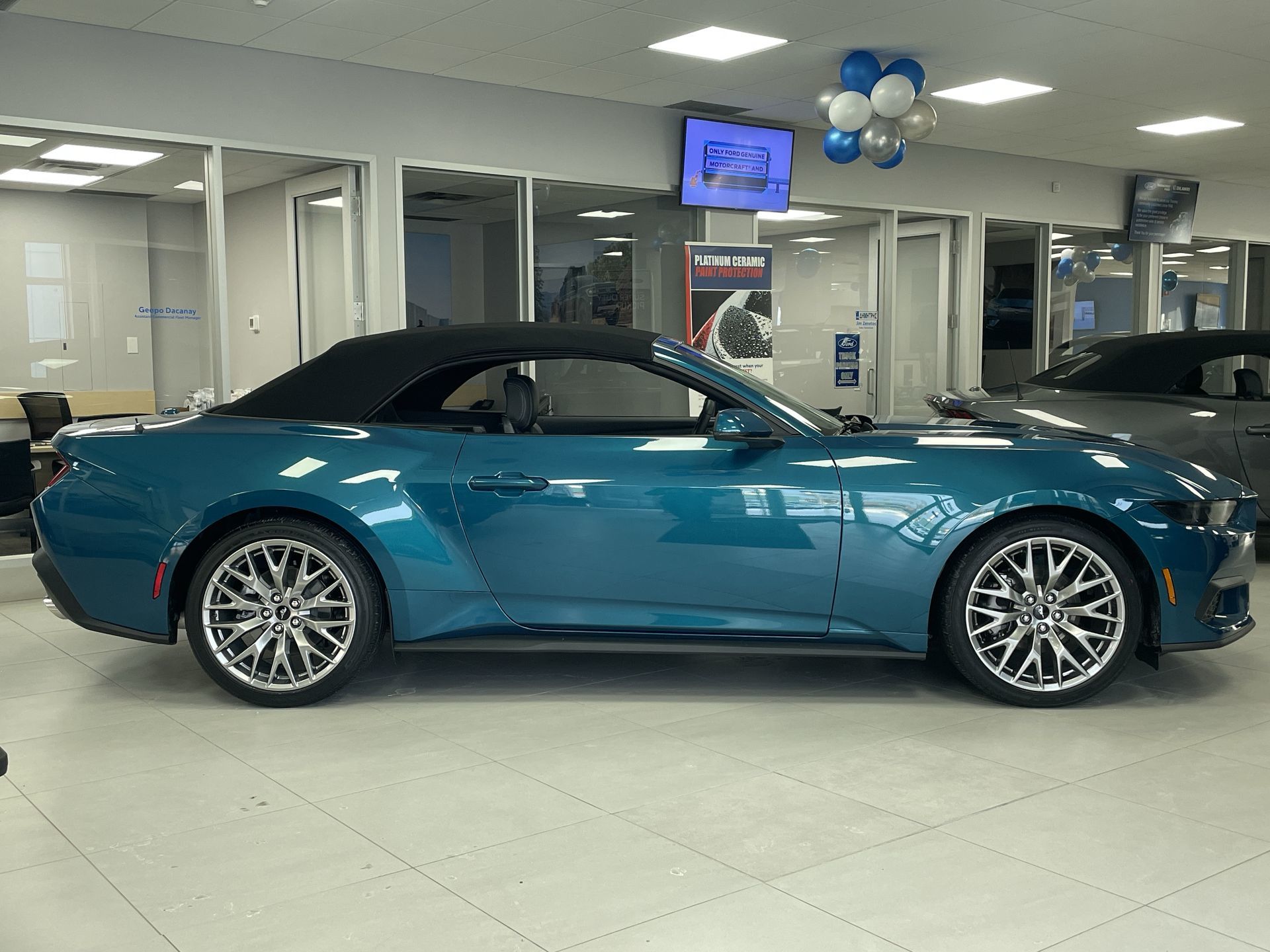 2026 Ford Mustang Convertible