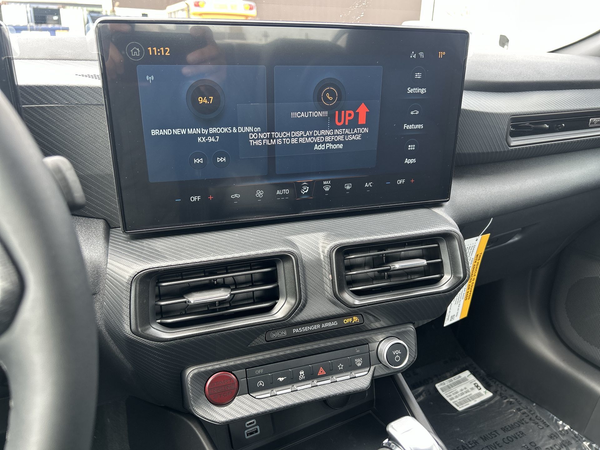 2025 Ford MUSTANG FASTBACK