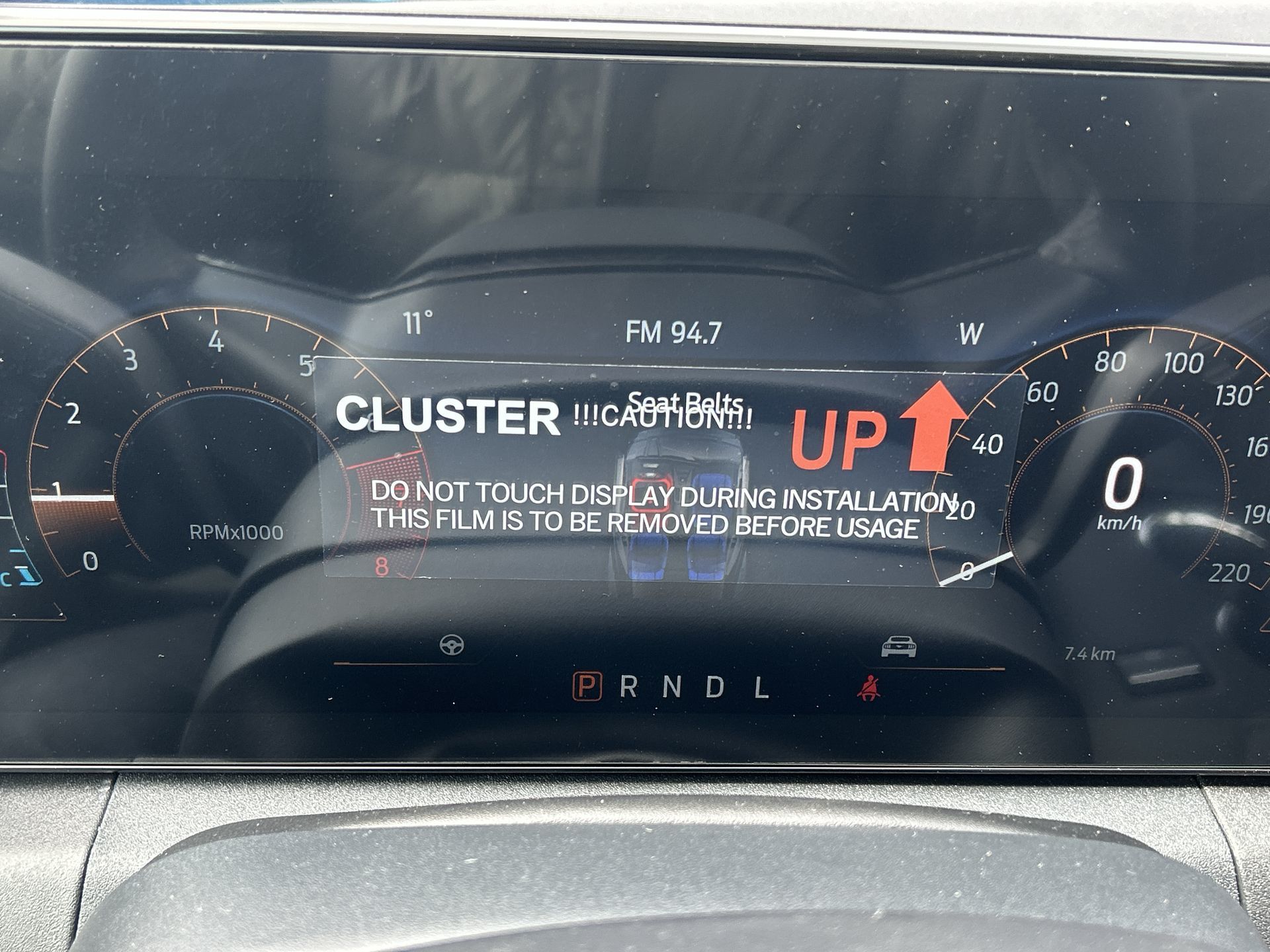 2025 Ford MUSTANG FASTBACK