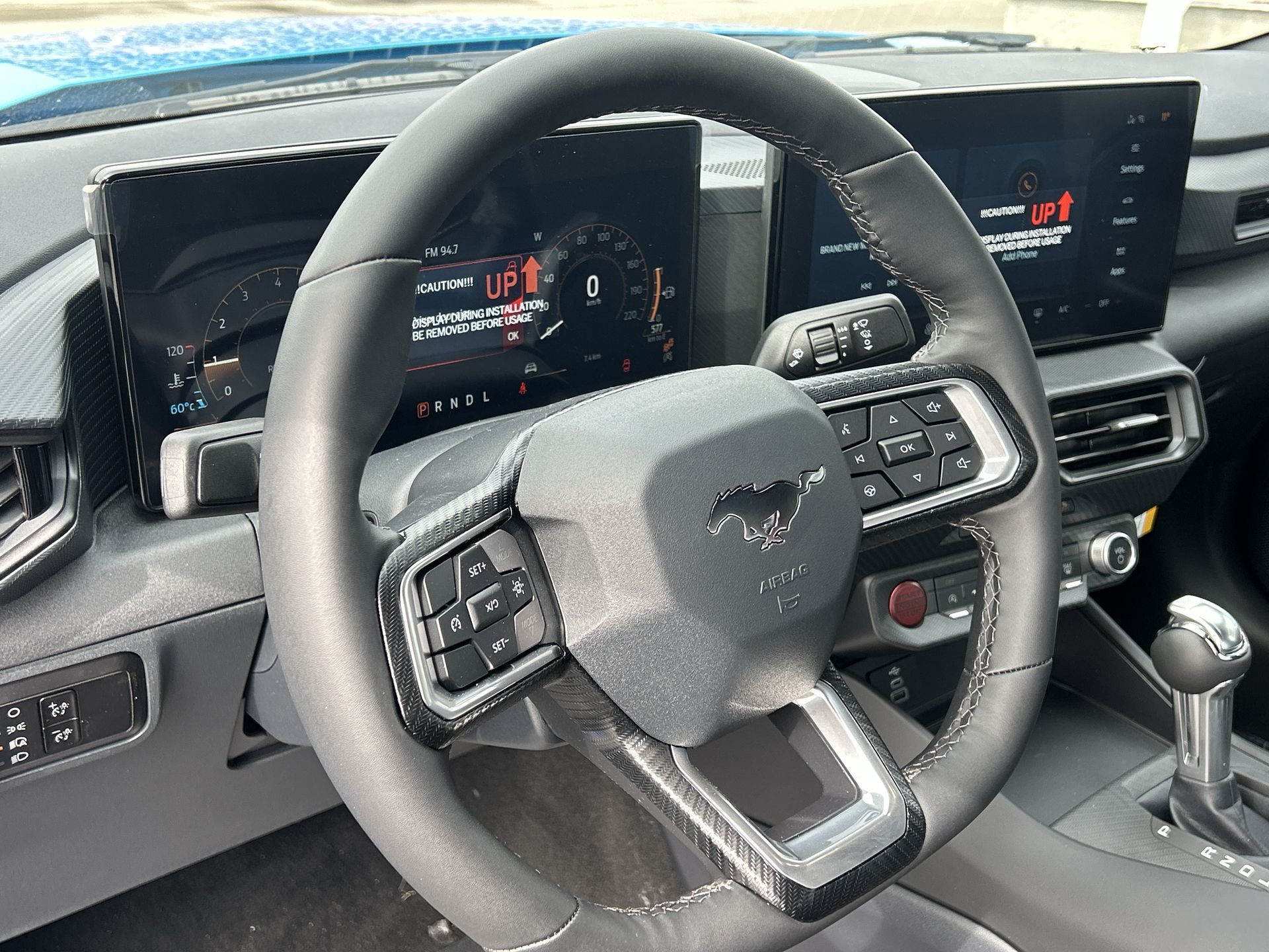 2025 Ford MUSTANG FASTBACK