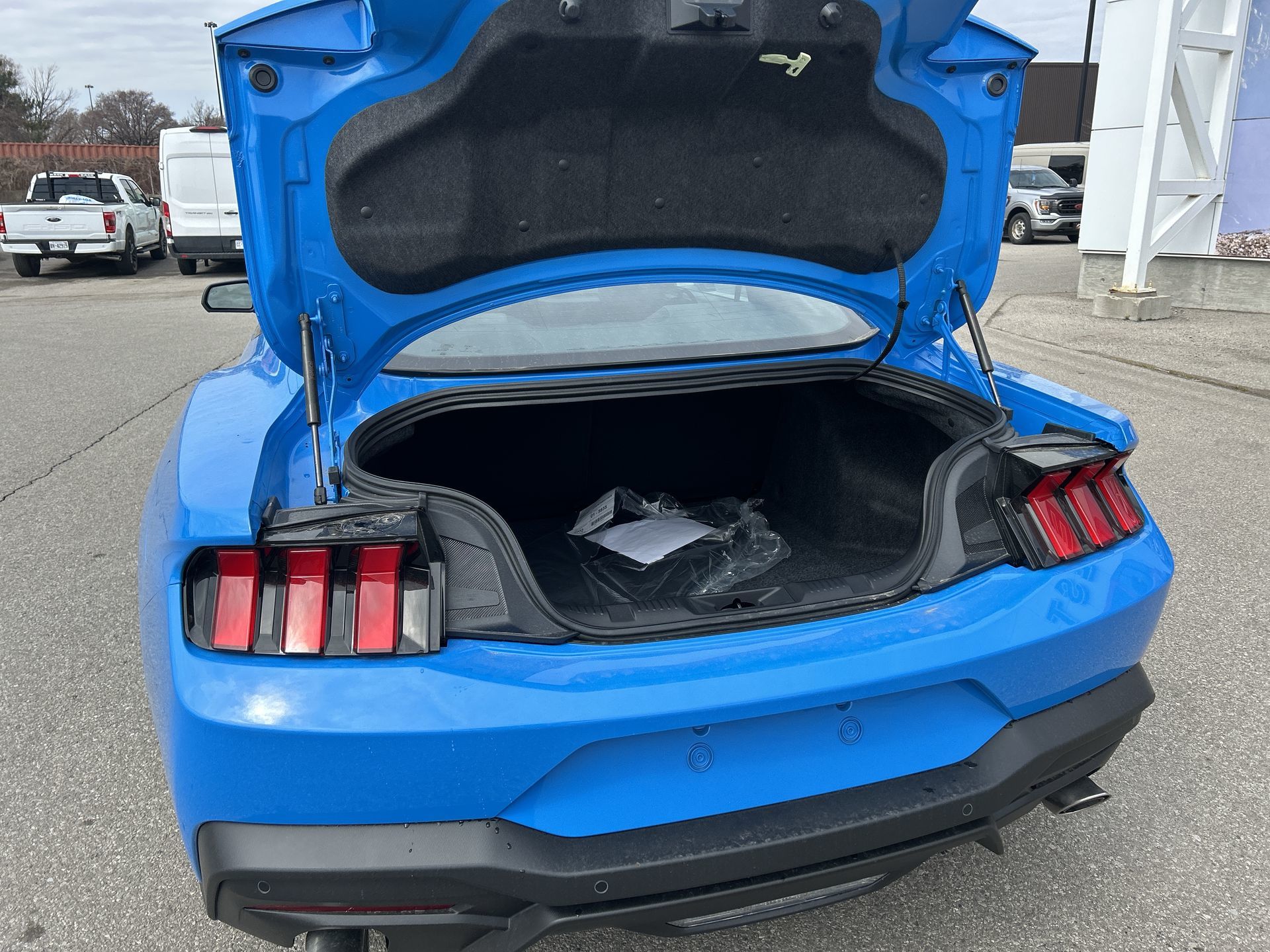 2025 Ford MUSTANG FASTBACK