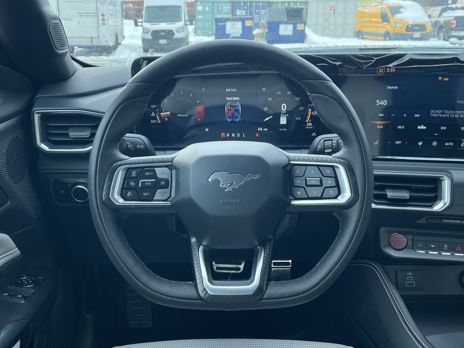 2026 Ford Mustang Fastback