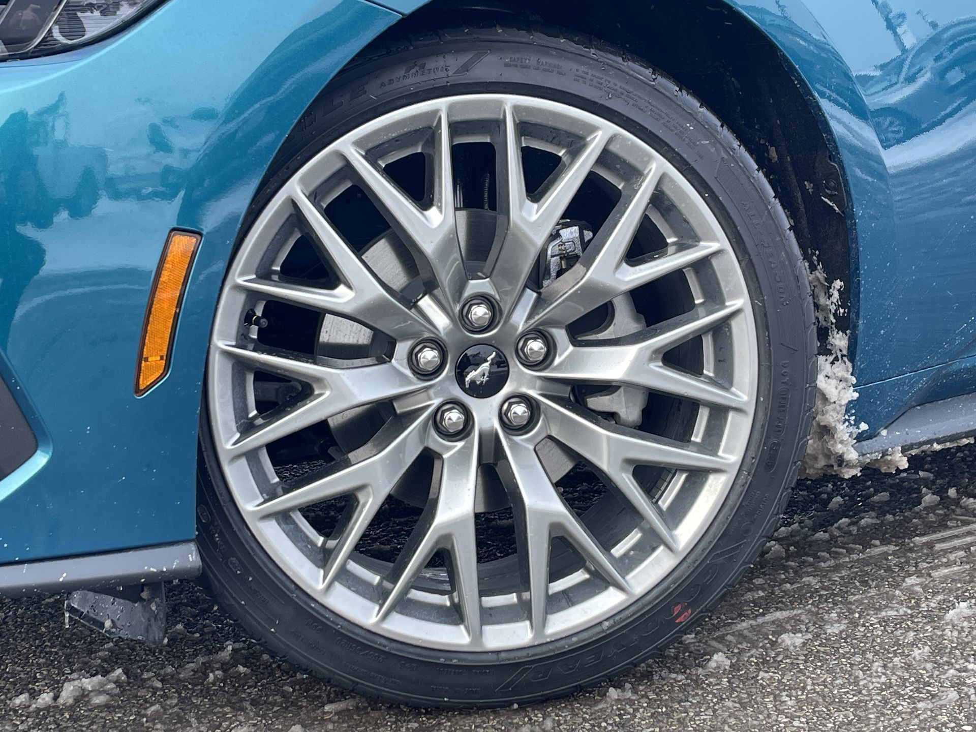 2026 Ford Mustang Fastback