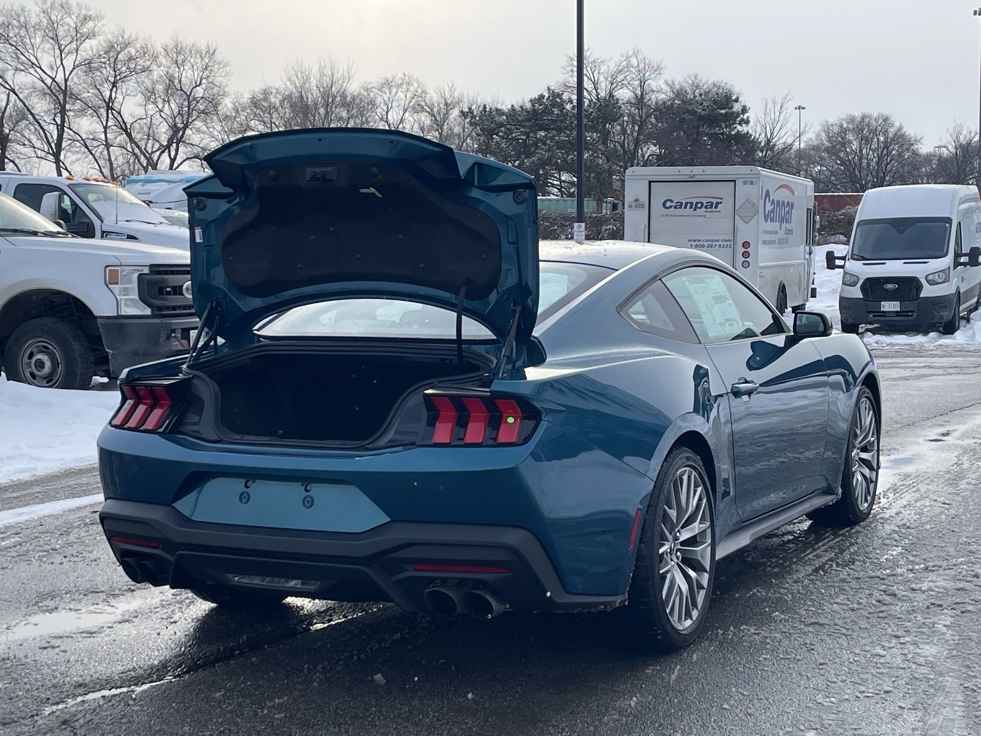 2026 Ford Mustang Fastback