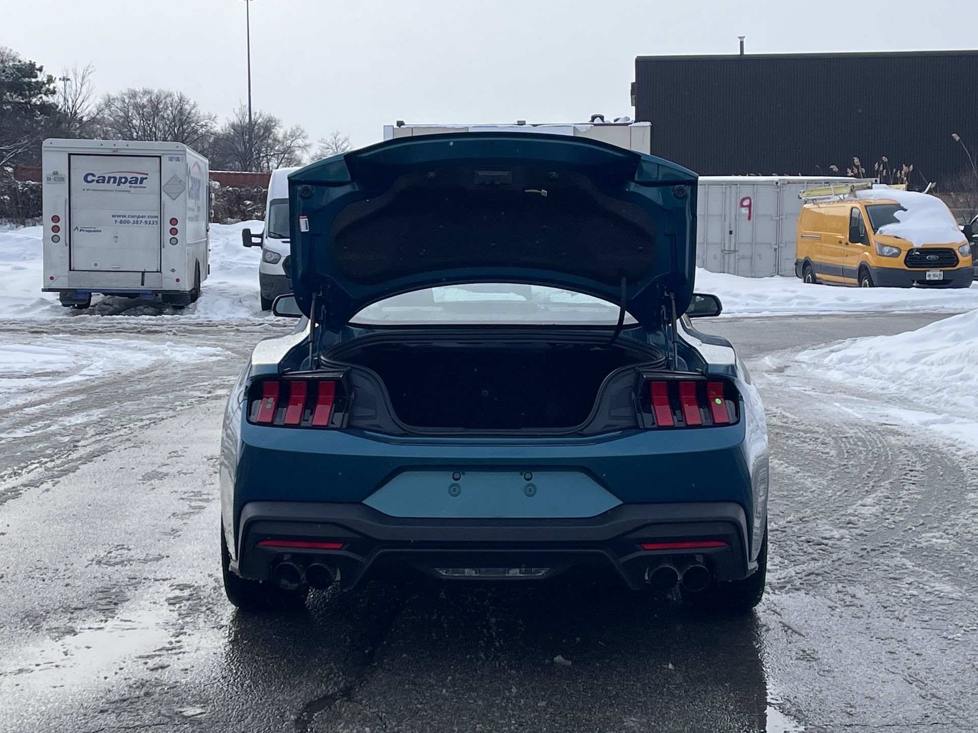 2026 Ford Mustang Fastback